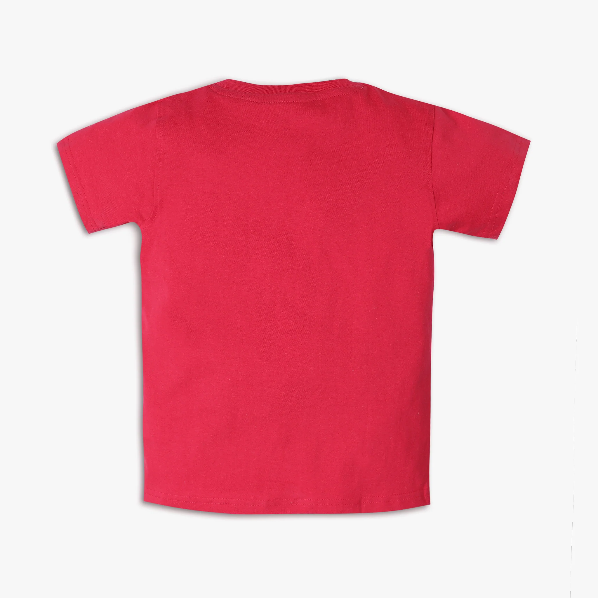 Boy's Regular Fit Solid T-Shirt - Image 38