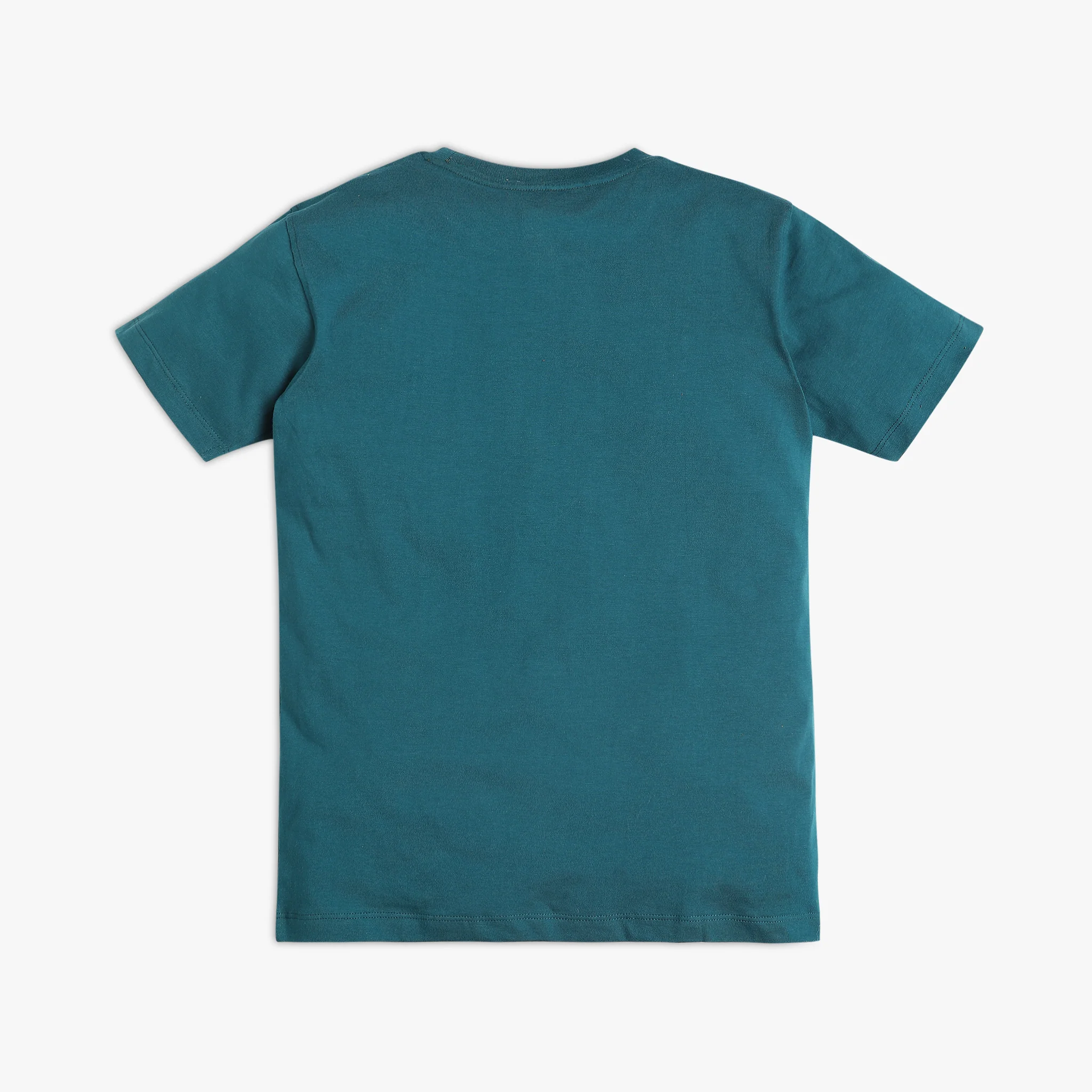 Boy's Regular Fit Solid T-Shirt - Image 41