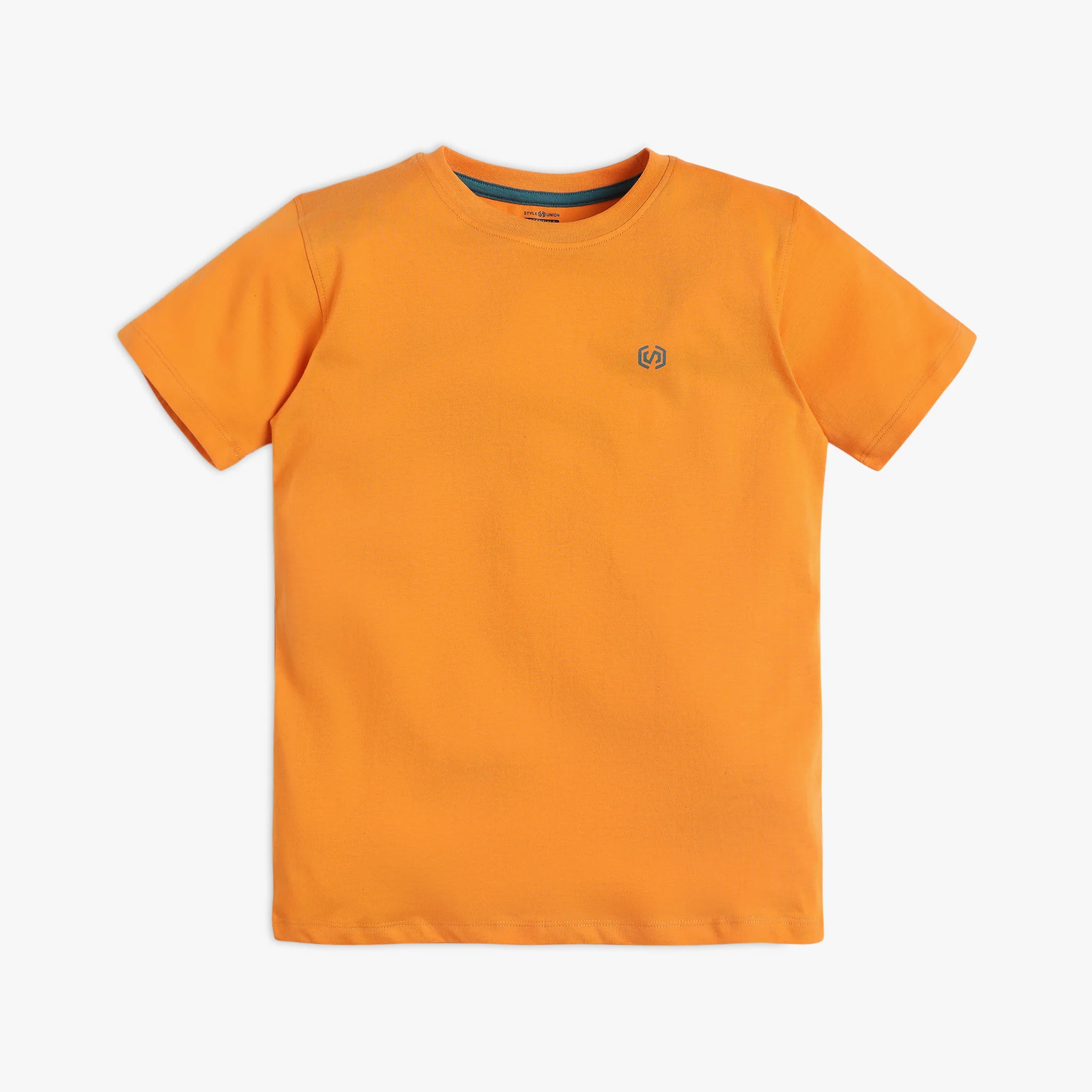 Boy's Regular Fit Solid T-Shirt - Image 43