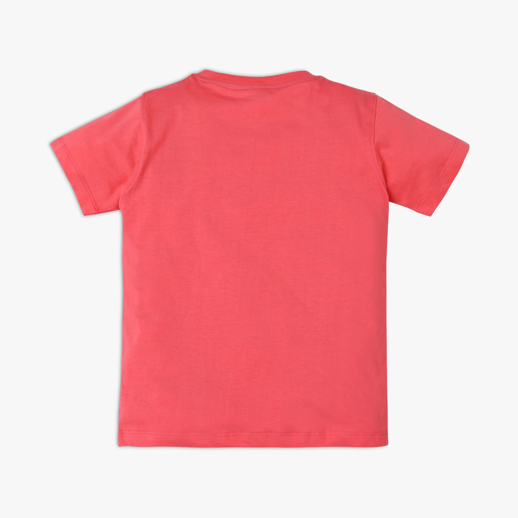 Boy's Regular Fit Solid T-Shirt - Image 47