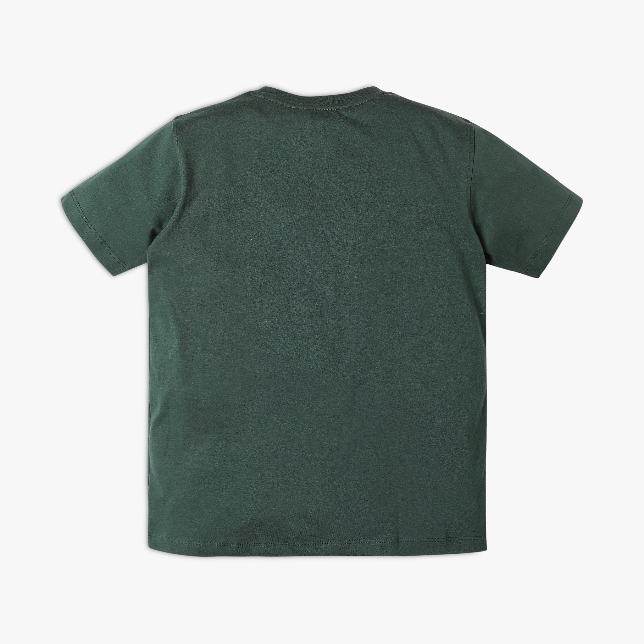 Boy's Regular Fit Solid T-Shirt - Image 50