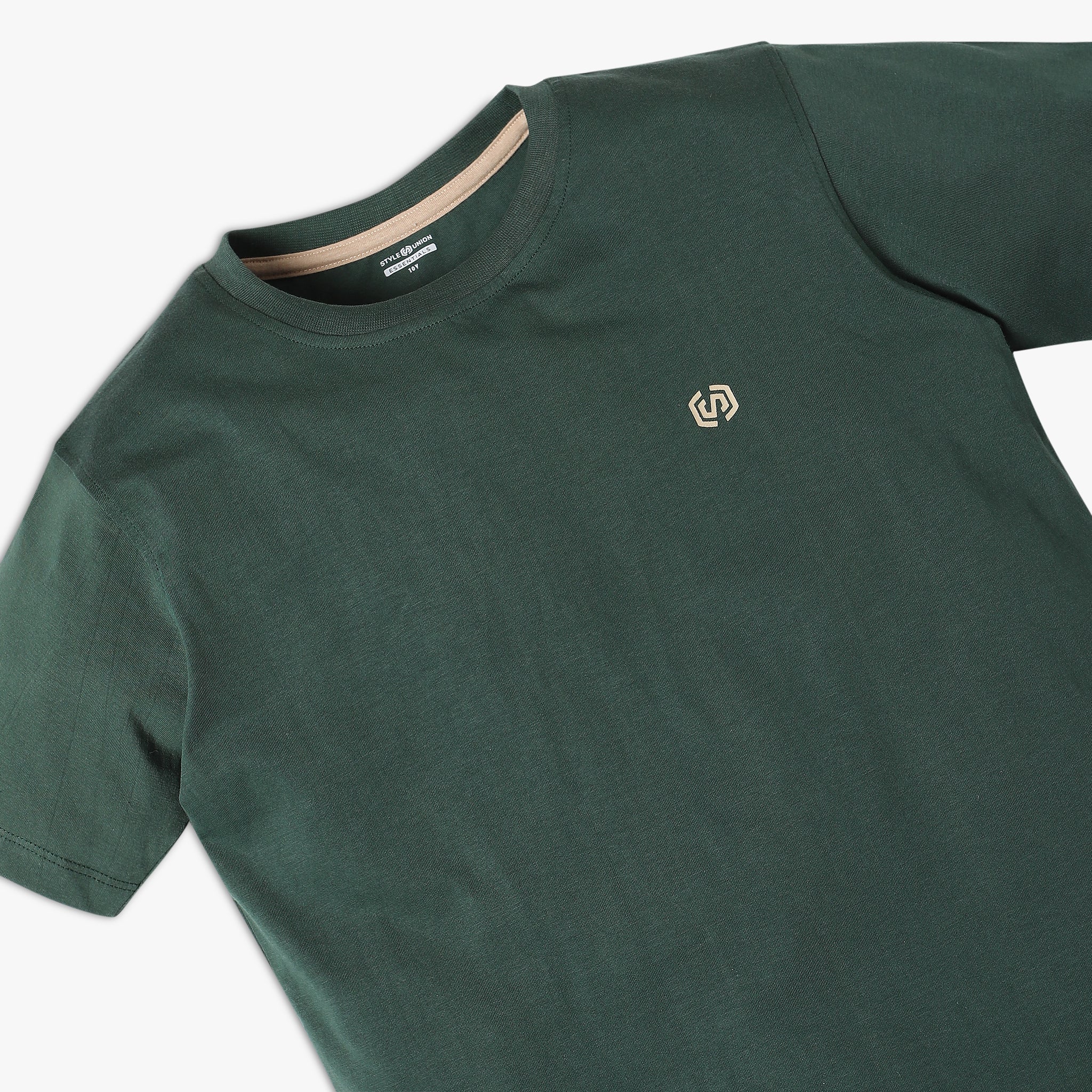 Boy's Regular Fit Solid T-Shirt - Image 51