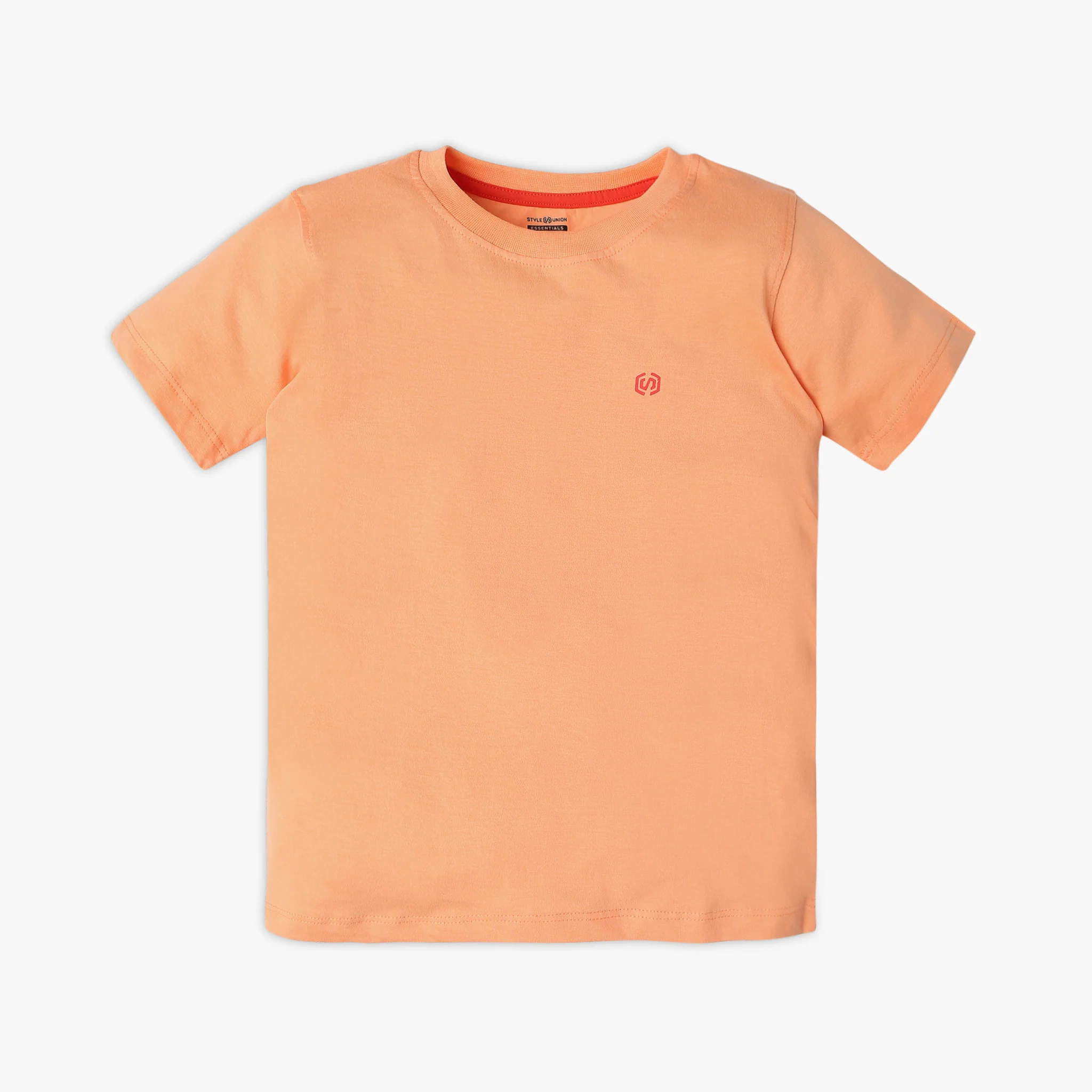 Boy's Regular Fit Solid T-Shirt - Image 53