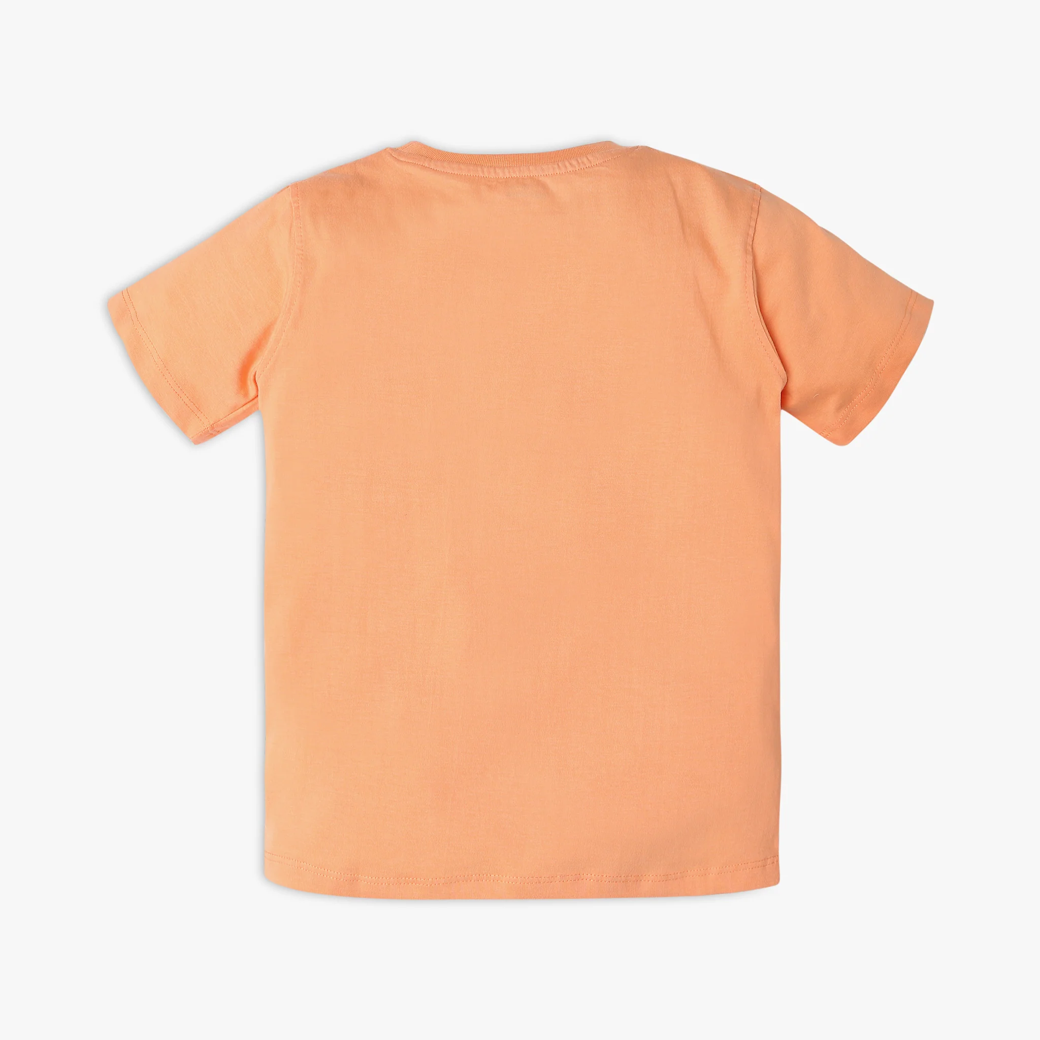 Boy's Regular Fit Solid T-Shirt - Image 54
