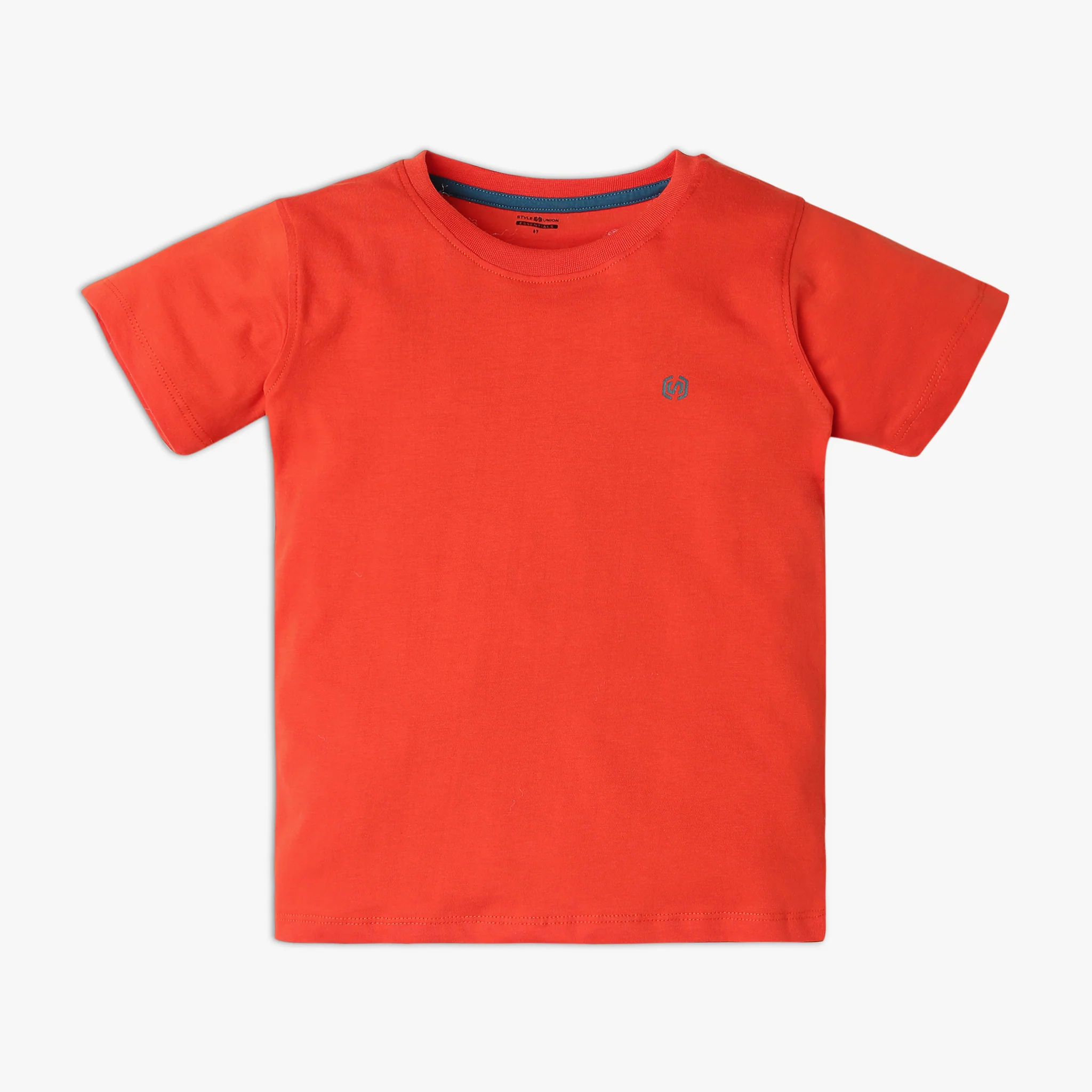 Boy's Regular Fit Solid T-Shirt - Image 55