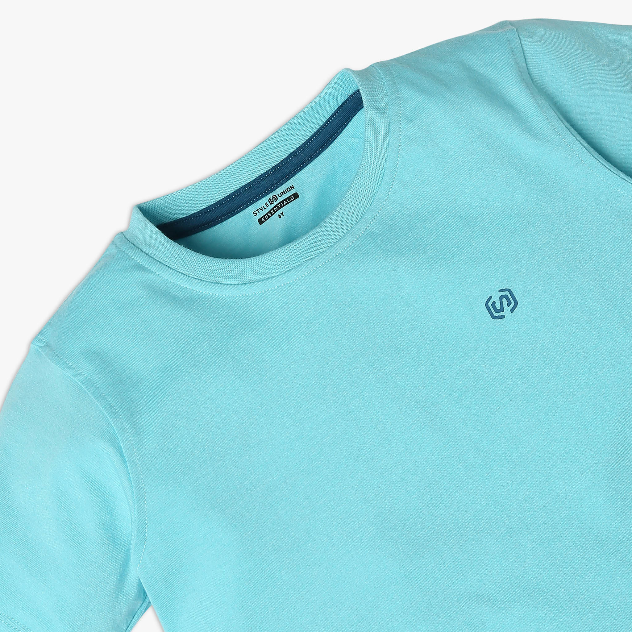 Boy's Regular Fit Solid T-Shirt - Image 60