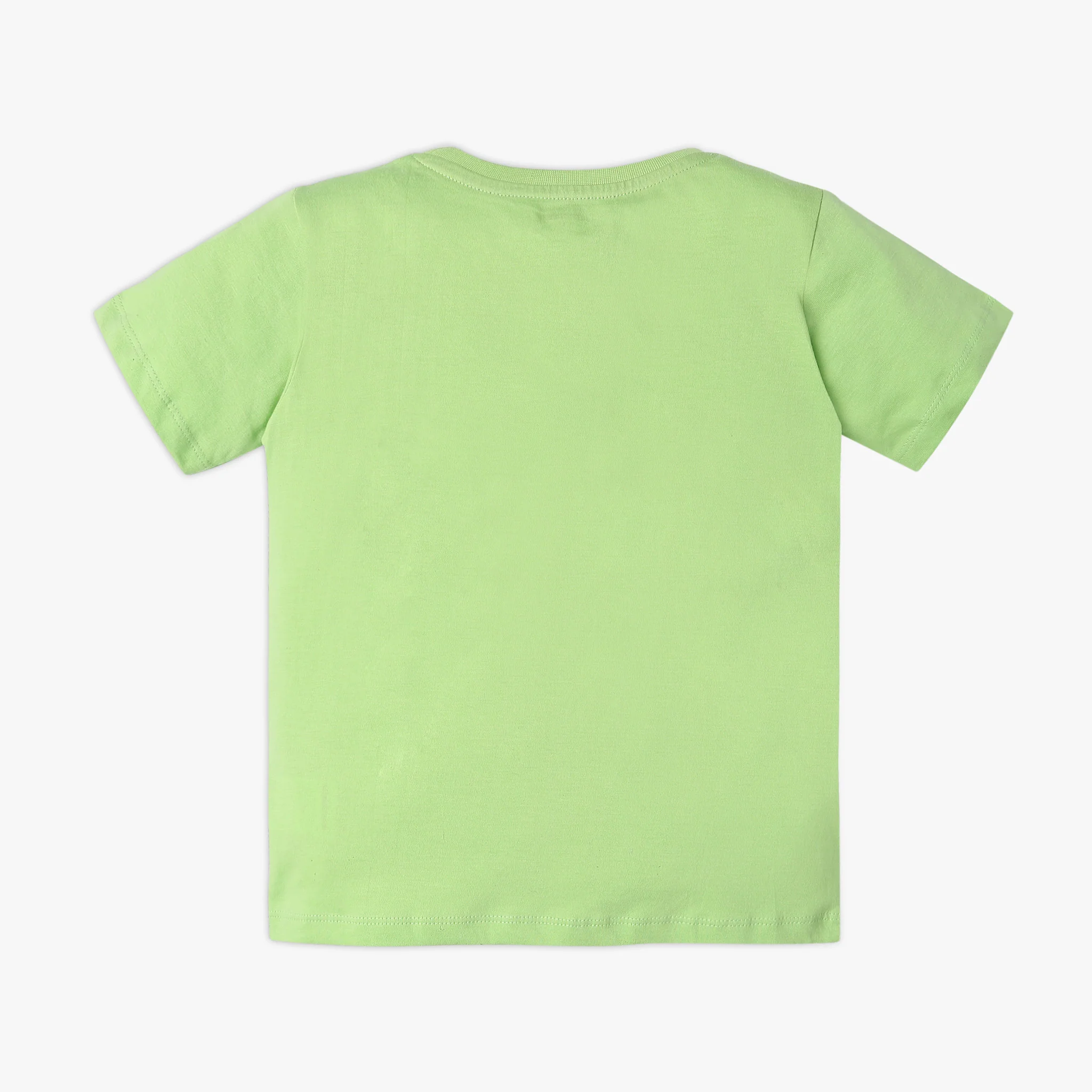 Boy's Regular Fit Solid T-Shirt - Image 62