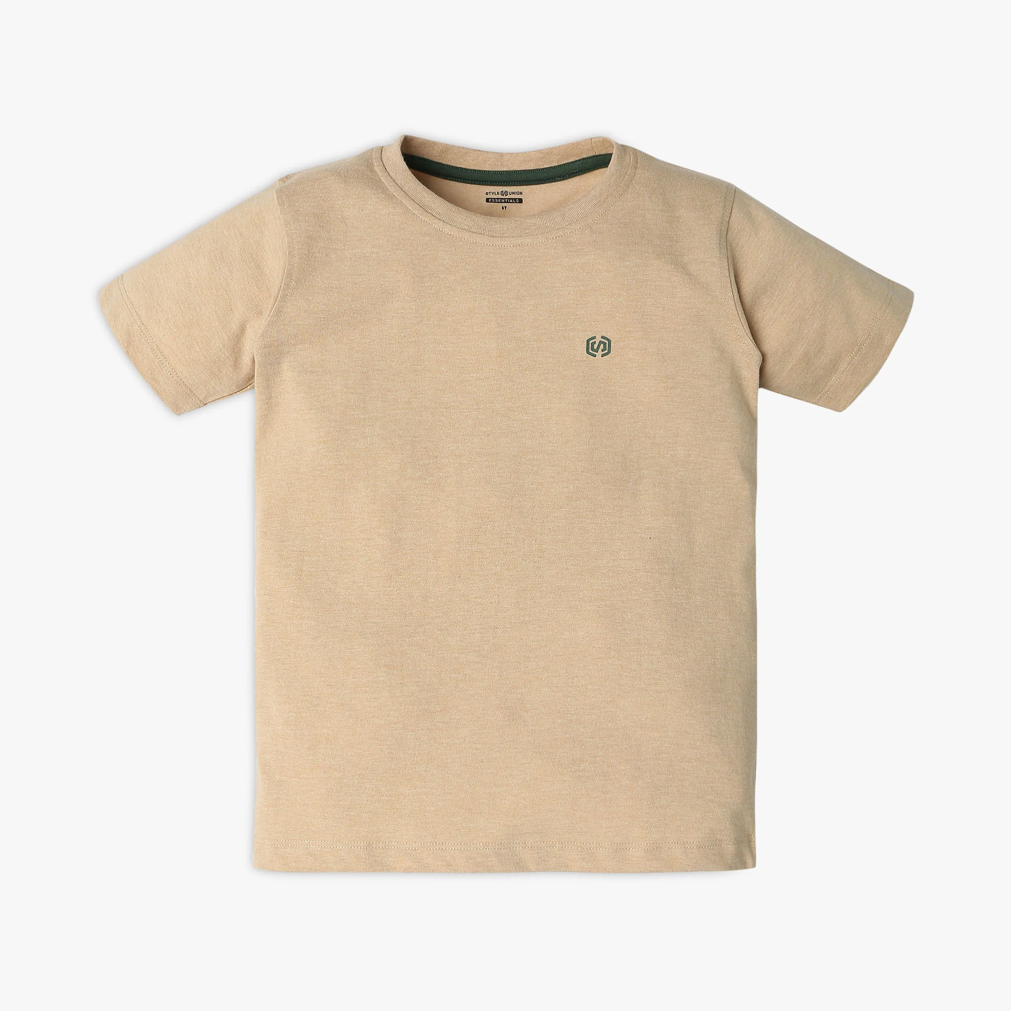 Boy's Regular Fit Solid T-Shirt - Image 64