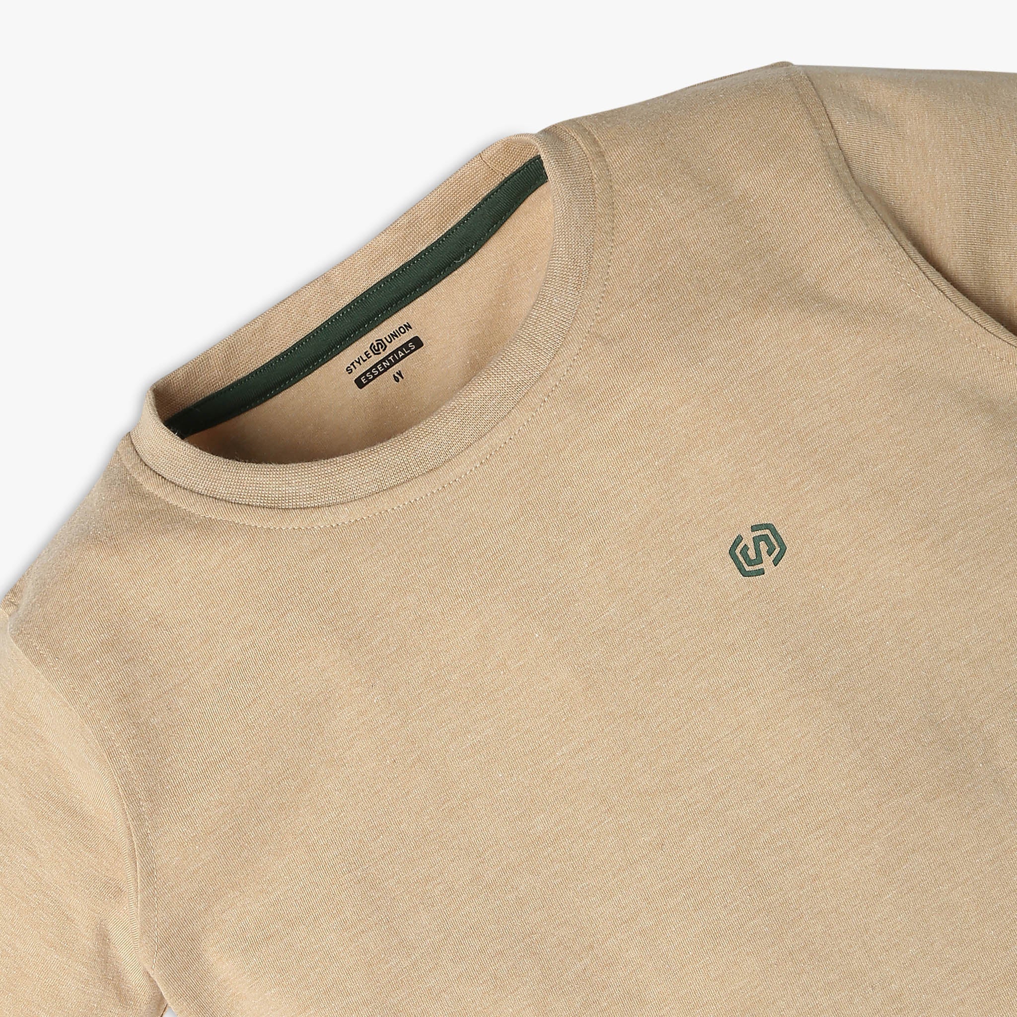 Boy's Regular Fit Solid T-Shirt - Image 66