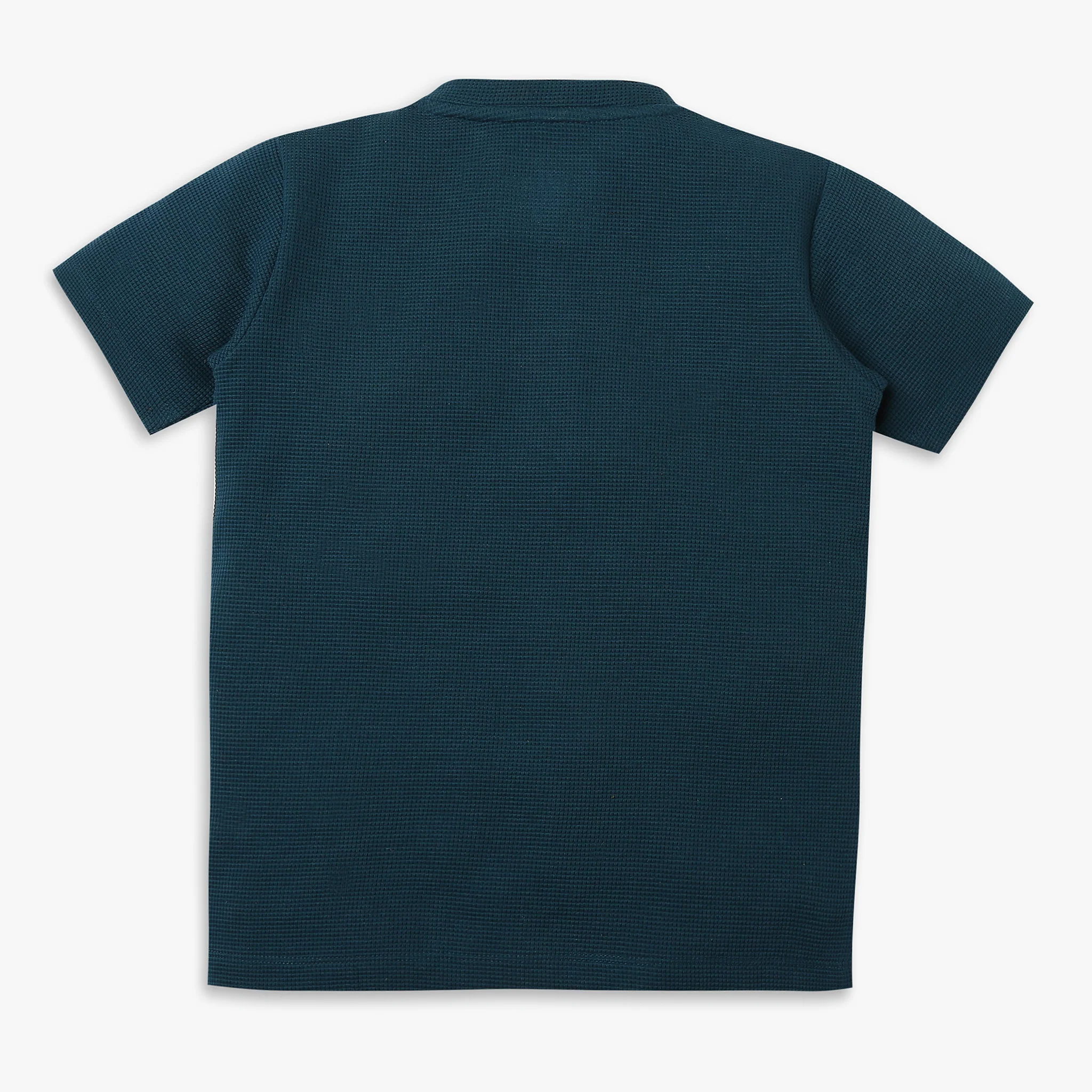 Boys Regular Fit Solid T-Shirt - Image 2