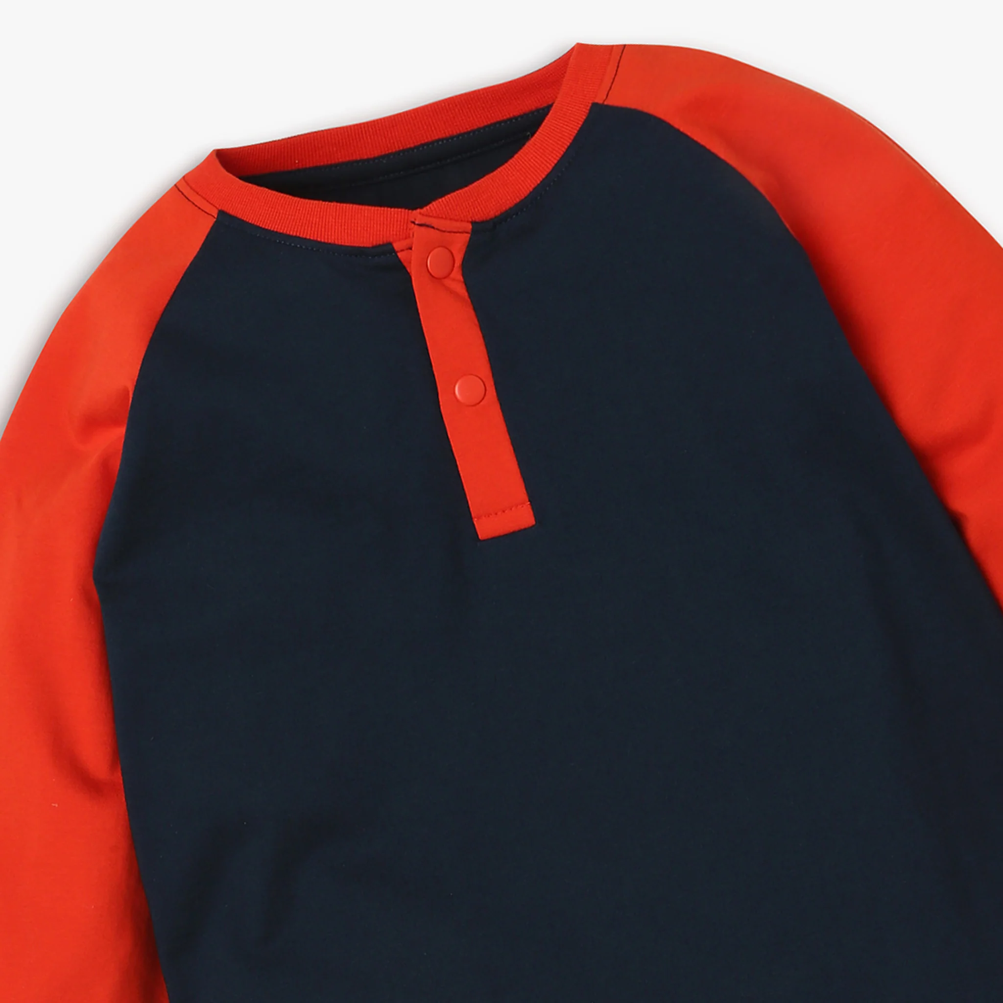 Boys Regular Fit Solid T-Shirt - Image 3