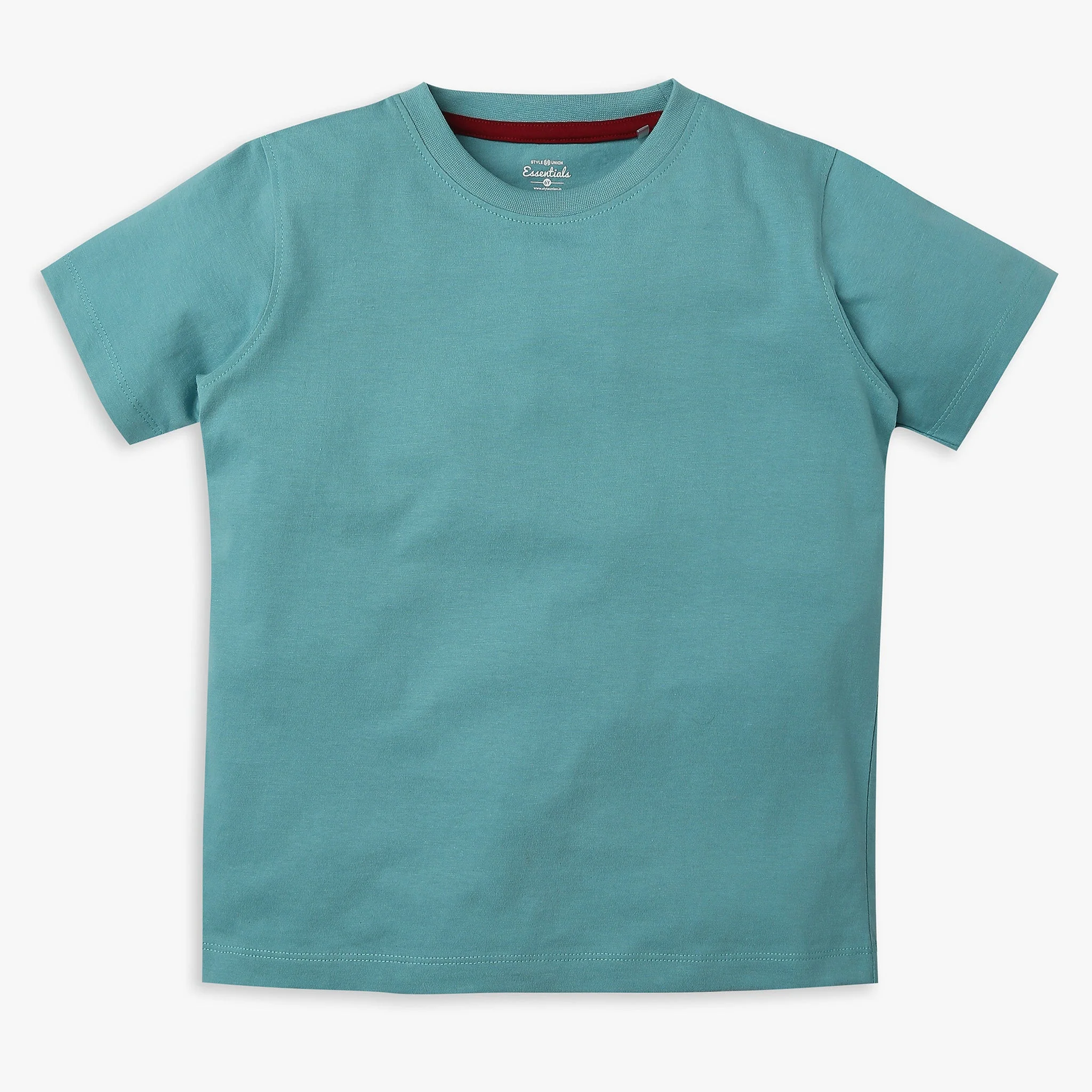 Boys Regular Fit Solid T-Shirt - Image 10