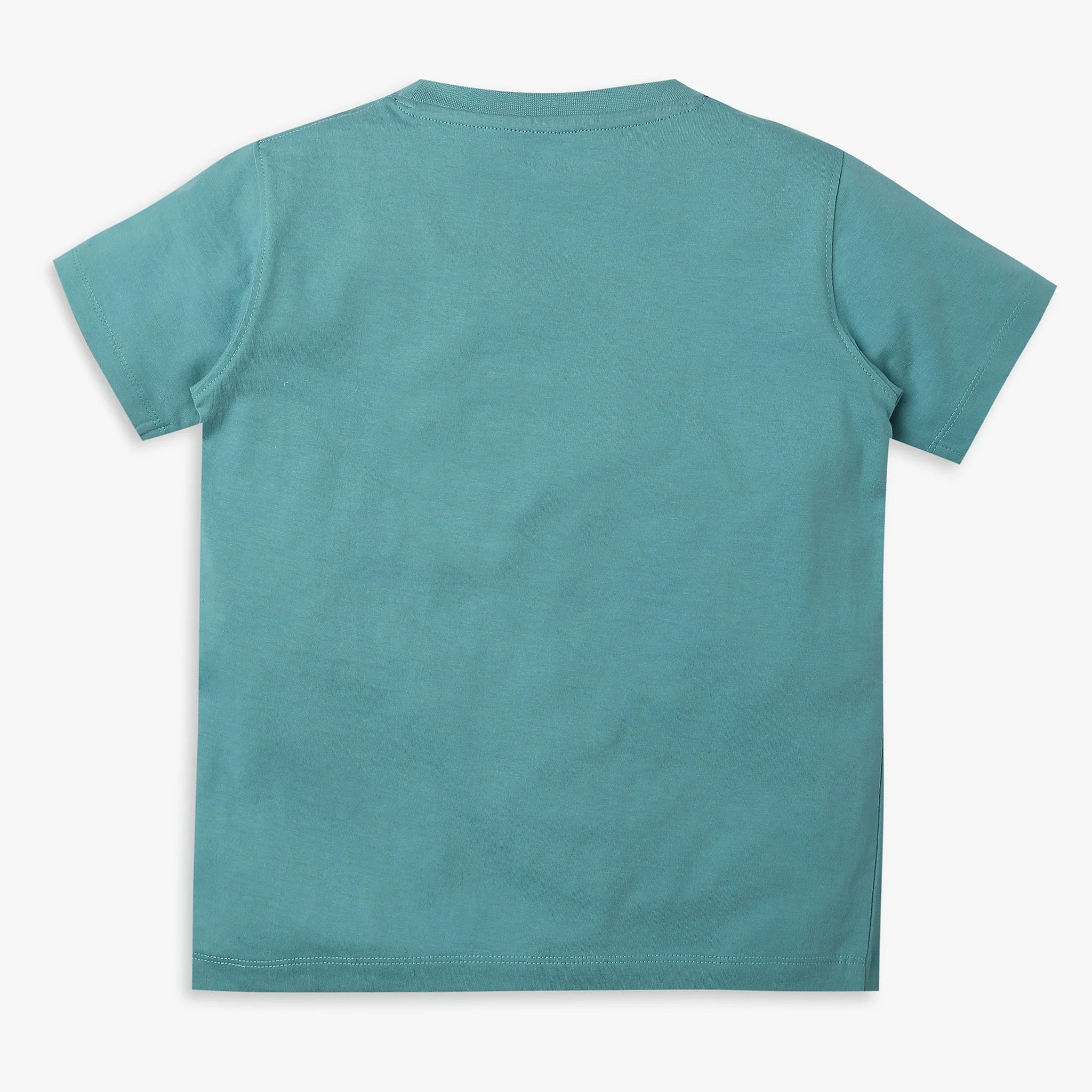 Boys Regular Fit Solid T-Shirt - Image 11