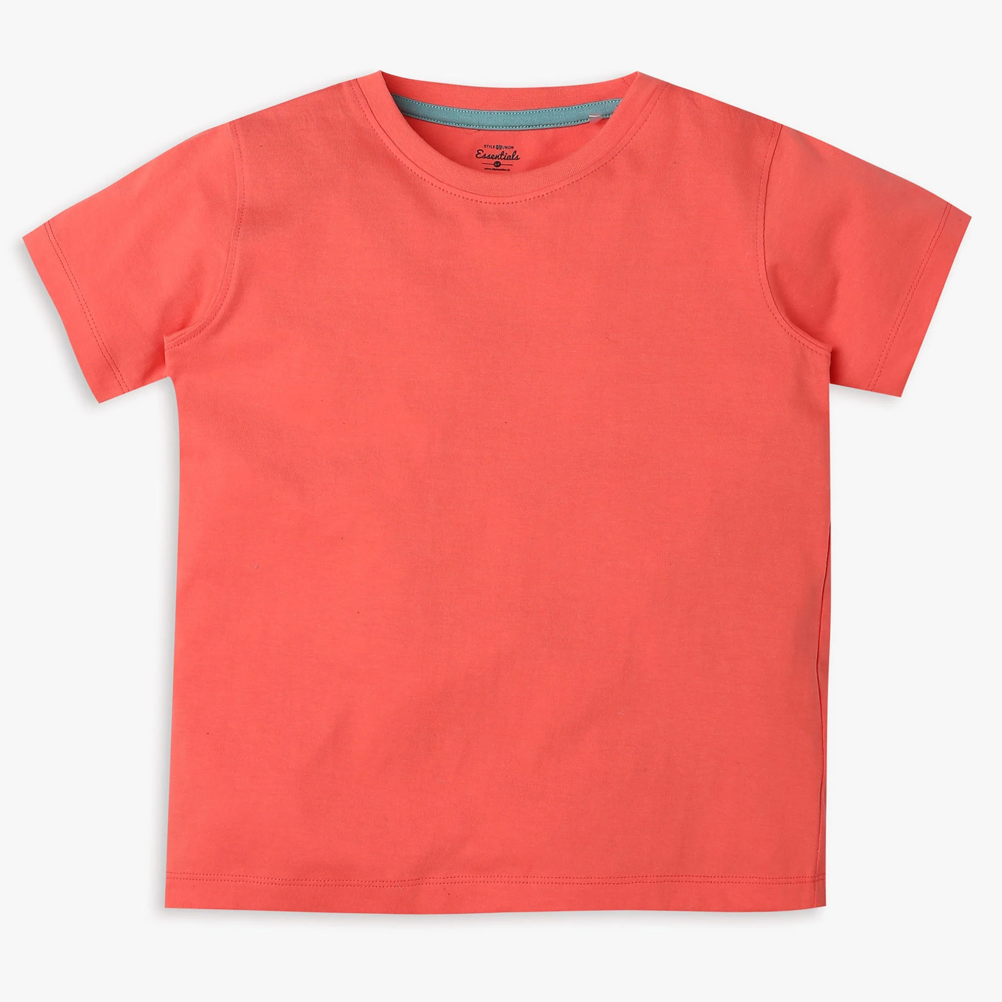 Boys Regular Fit Solid T-Shirt - Image 13