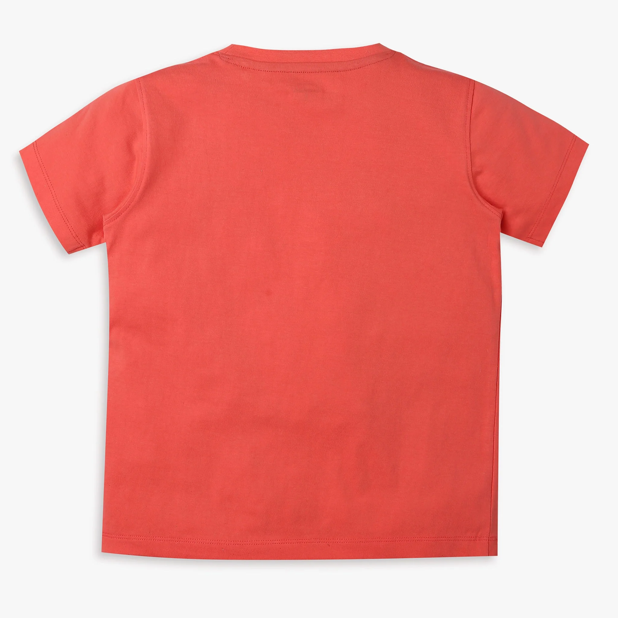 Boys Regular Fit Solid T-Shirt - Image 14