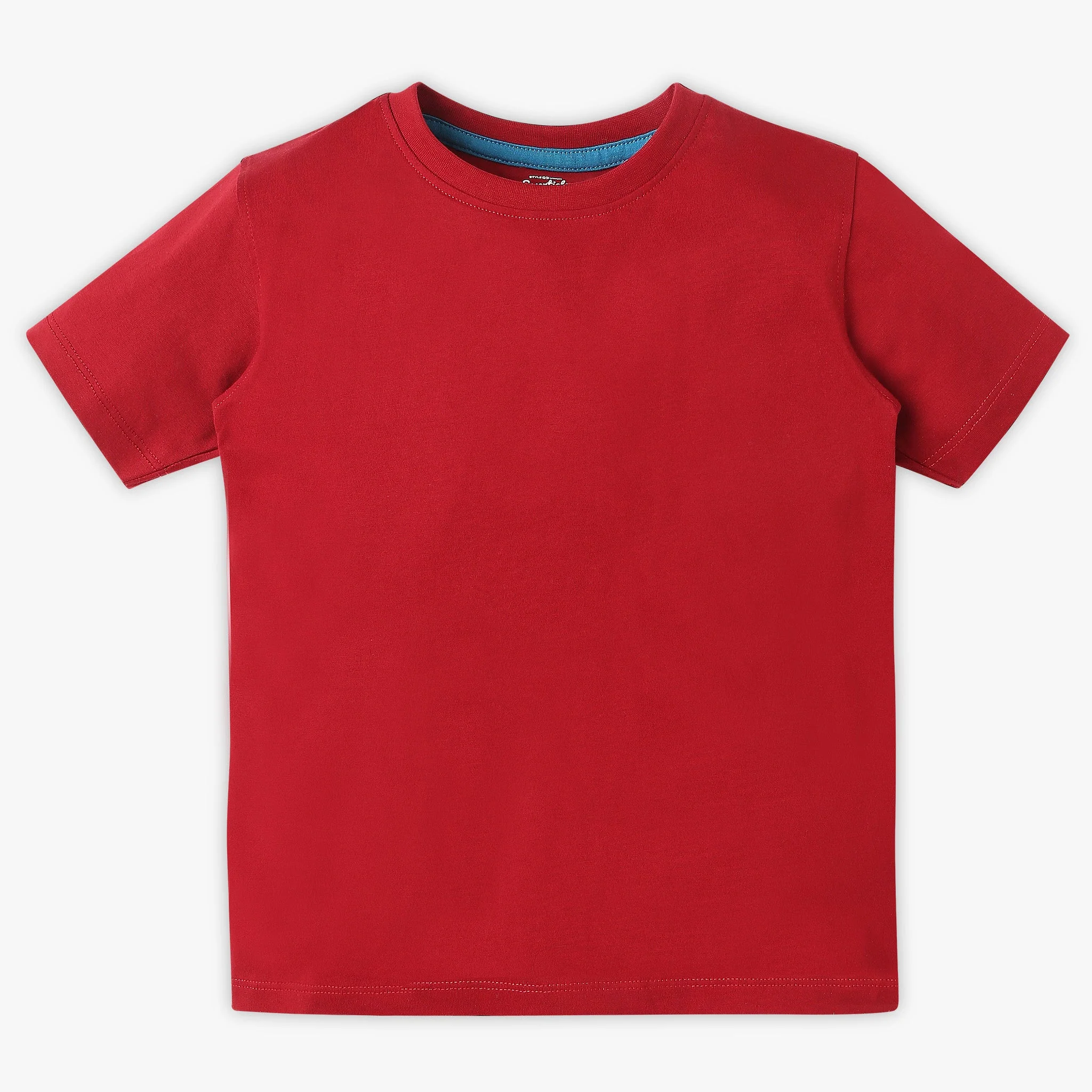 Boys Regular Fit Solid T-Shirt - Image 16
