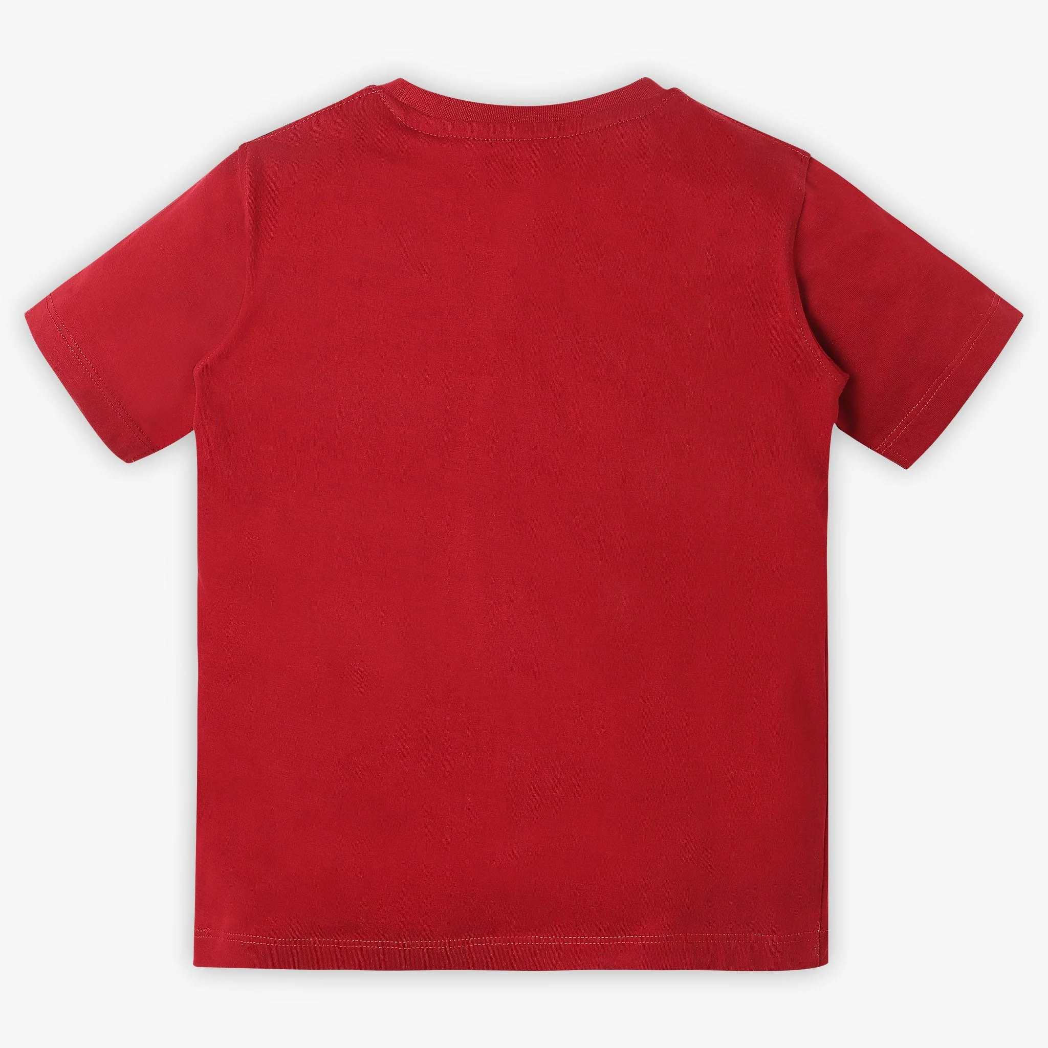Boys Regular Fit Solid T-Shirt - Image 17