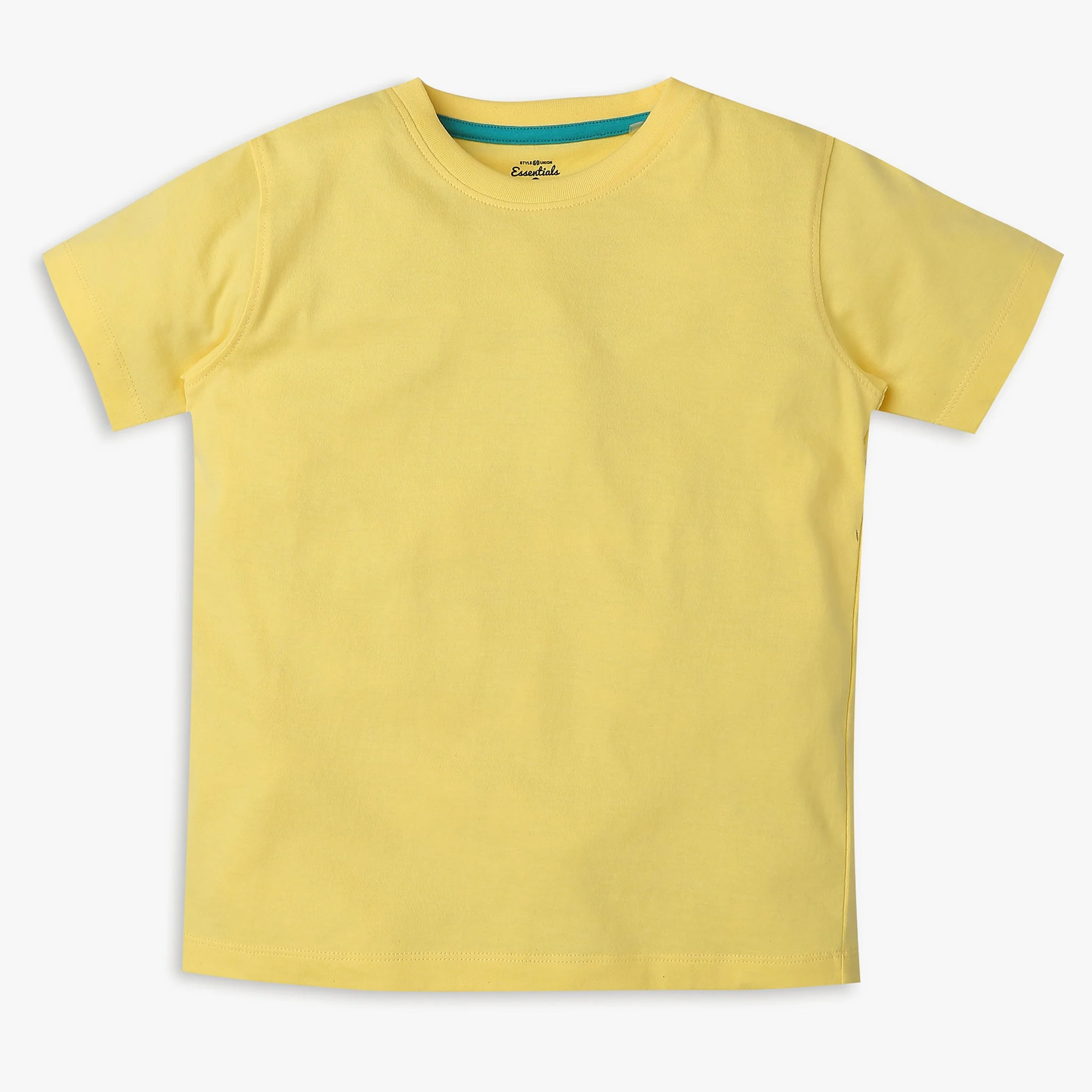 Boys Regular Fit Solid T-Shirt - Image 19