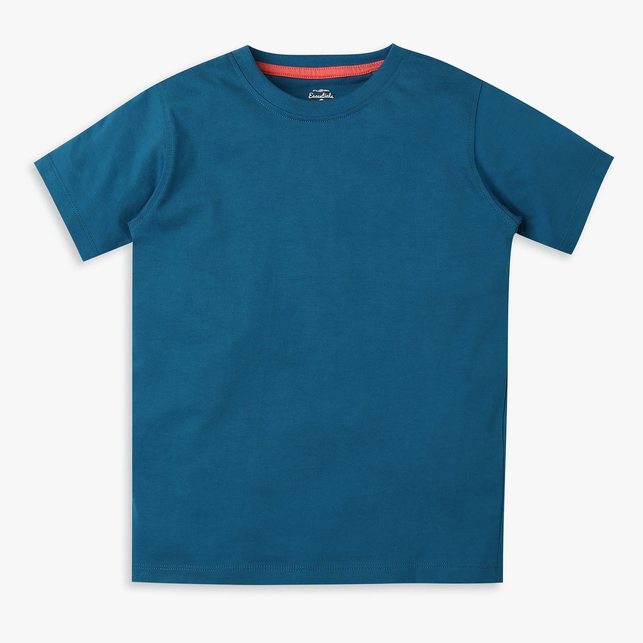 Boys Regular Fit Solid T-Shirt - Image 22