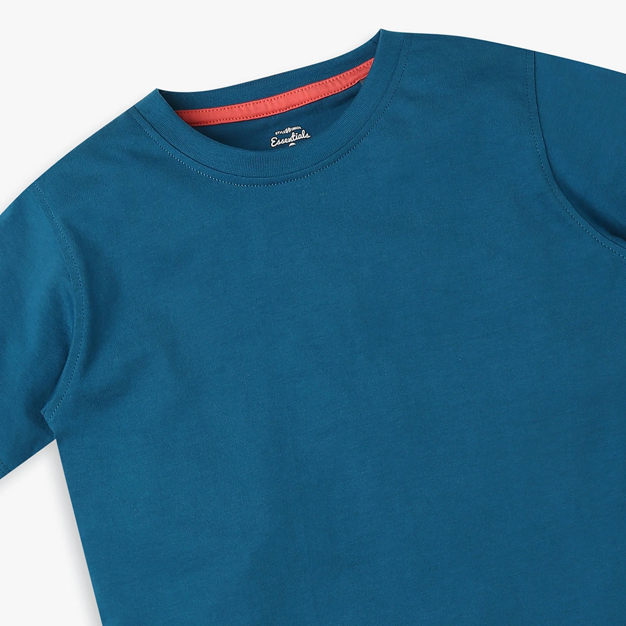 Boys Regular Fit Solid T-Shirt - Image 24