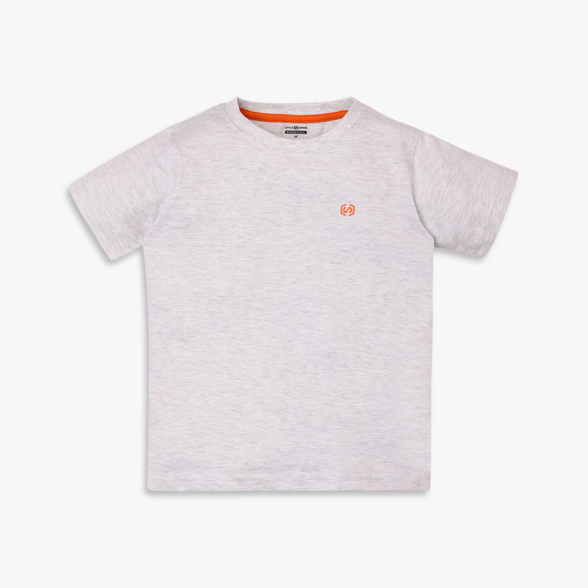 Boy's Regular Fit Solid T-Shirt - Image 10