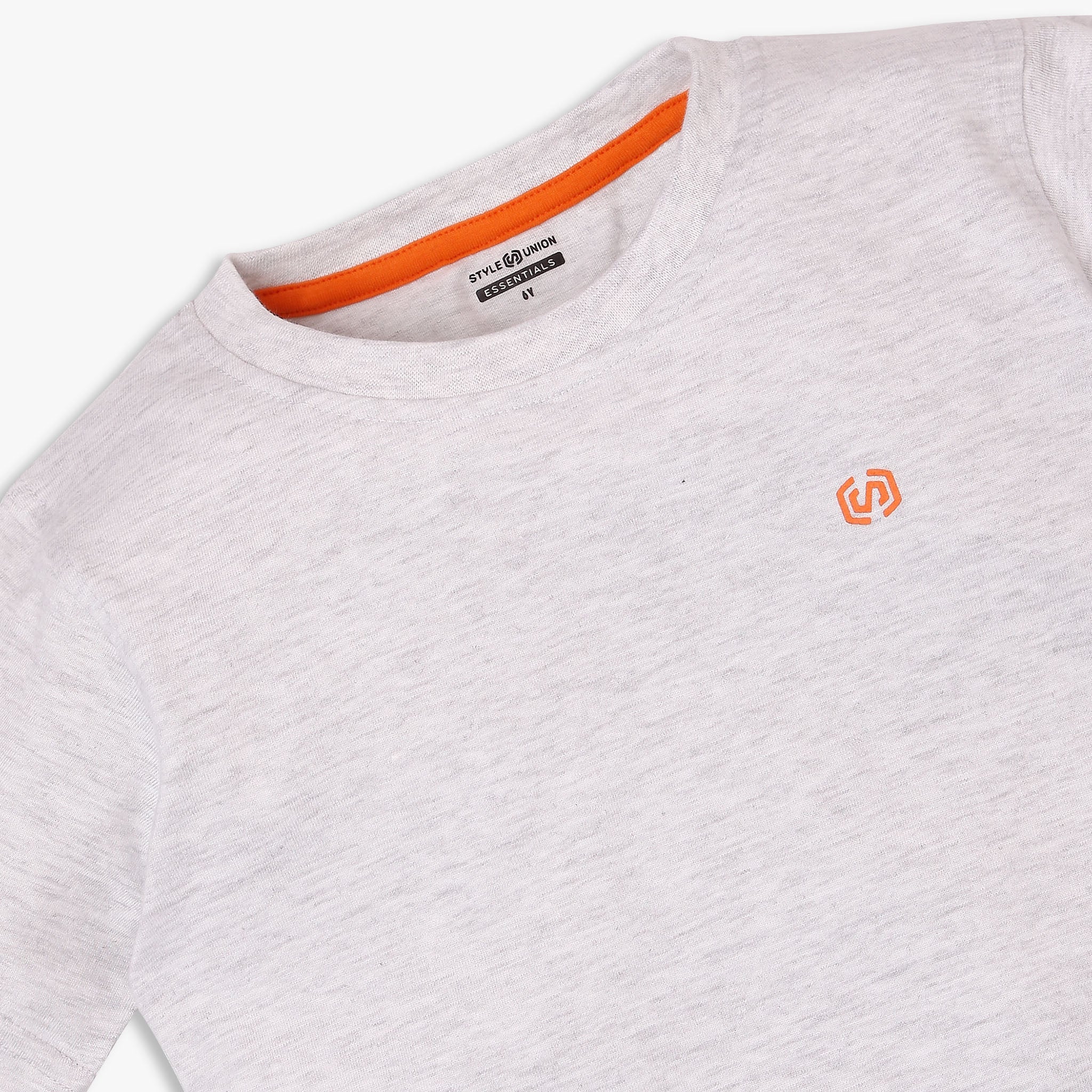 Boy's Regular Fit Solid T-Shirt - Image 12