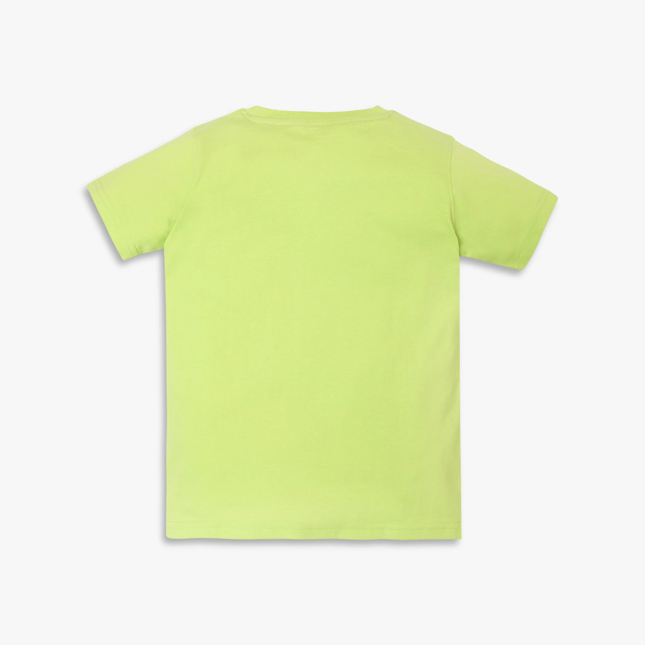 Boy's Regular Fit Solid T-Shirt - Image 14