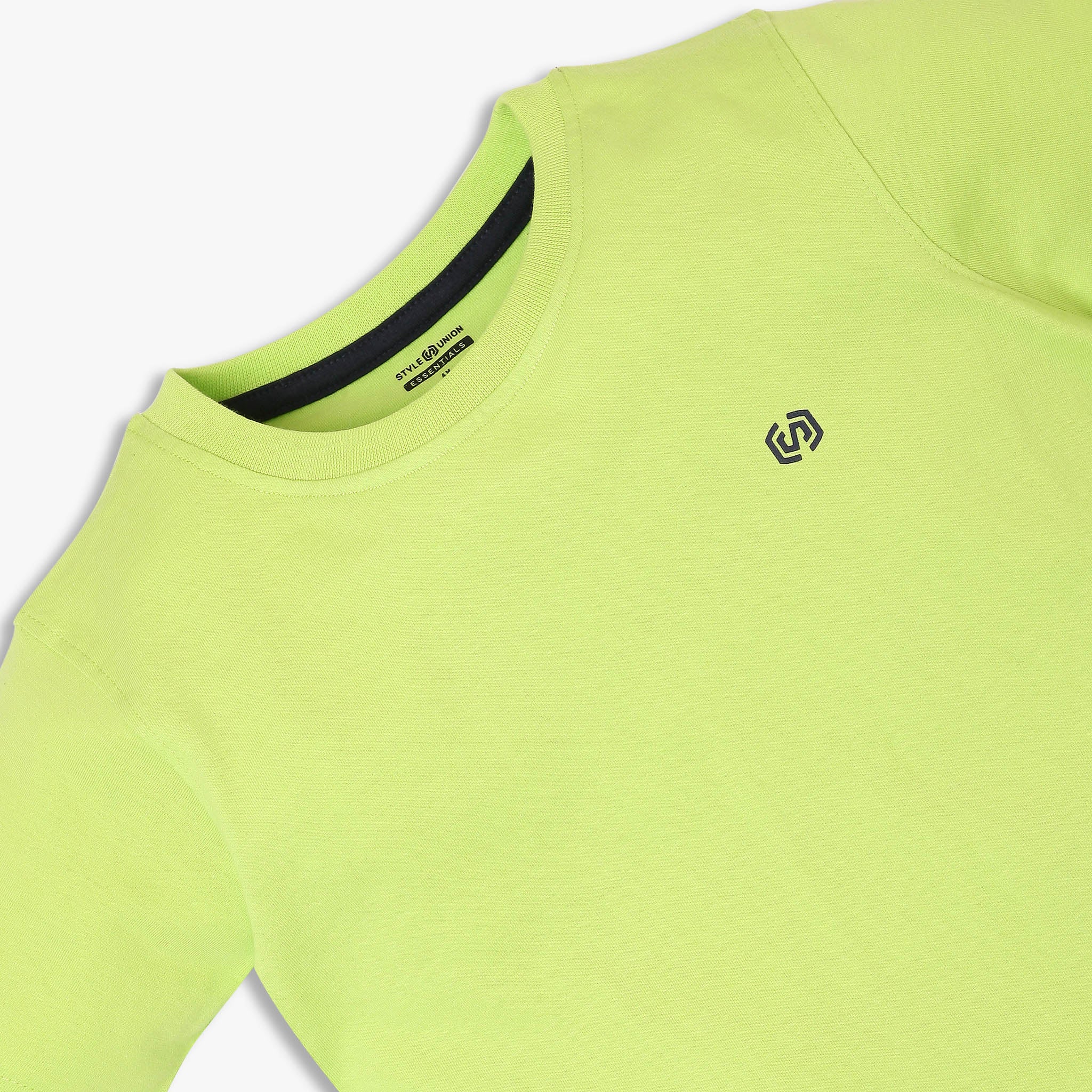 Boy's Regular Fit Solid T-Shirt - Image 15