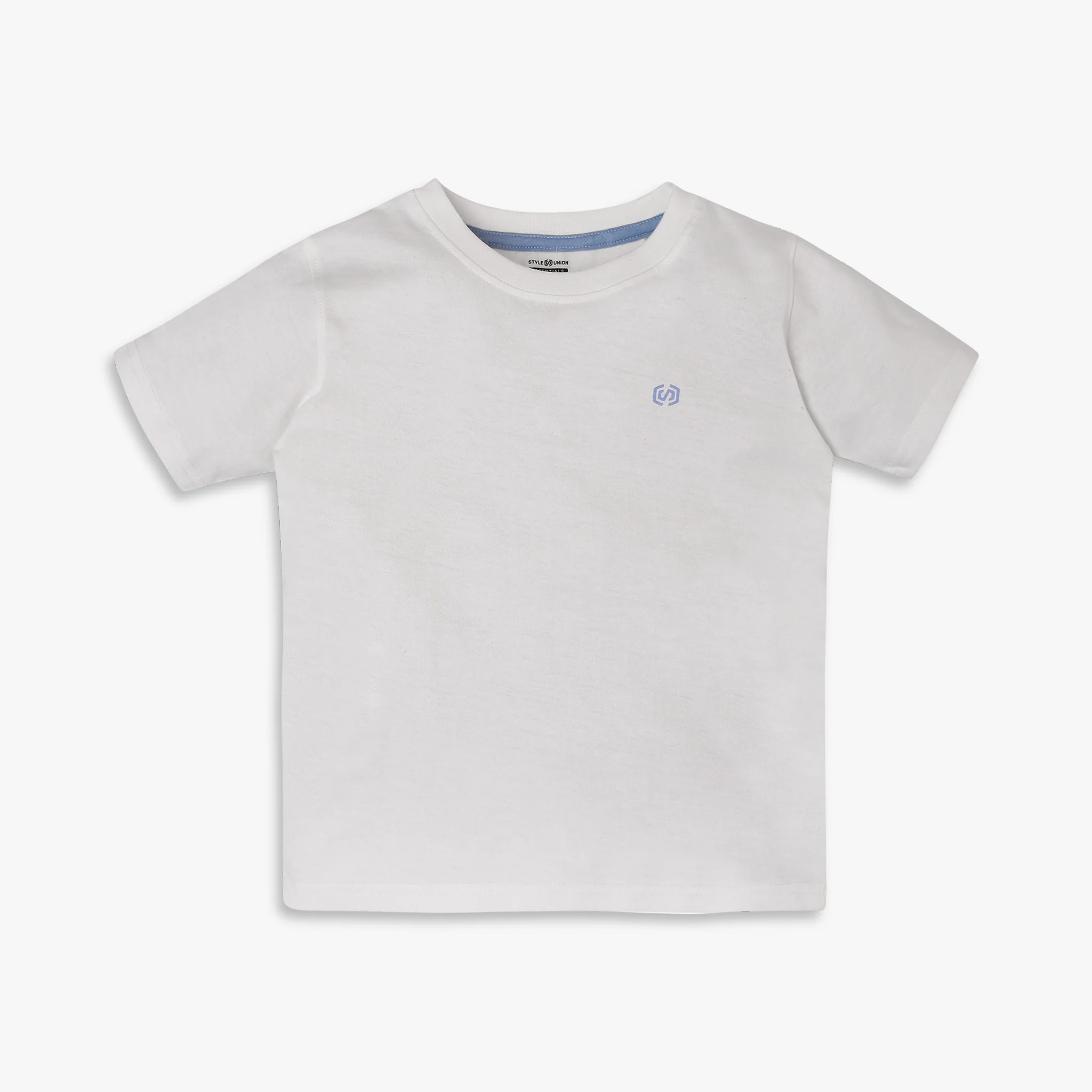 Boy's Regular Fit Solid T-Shirt - Image 16