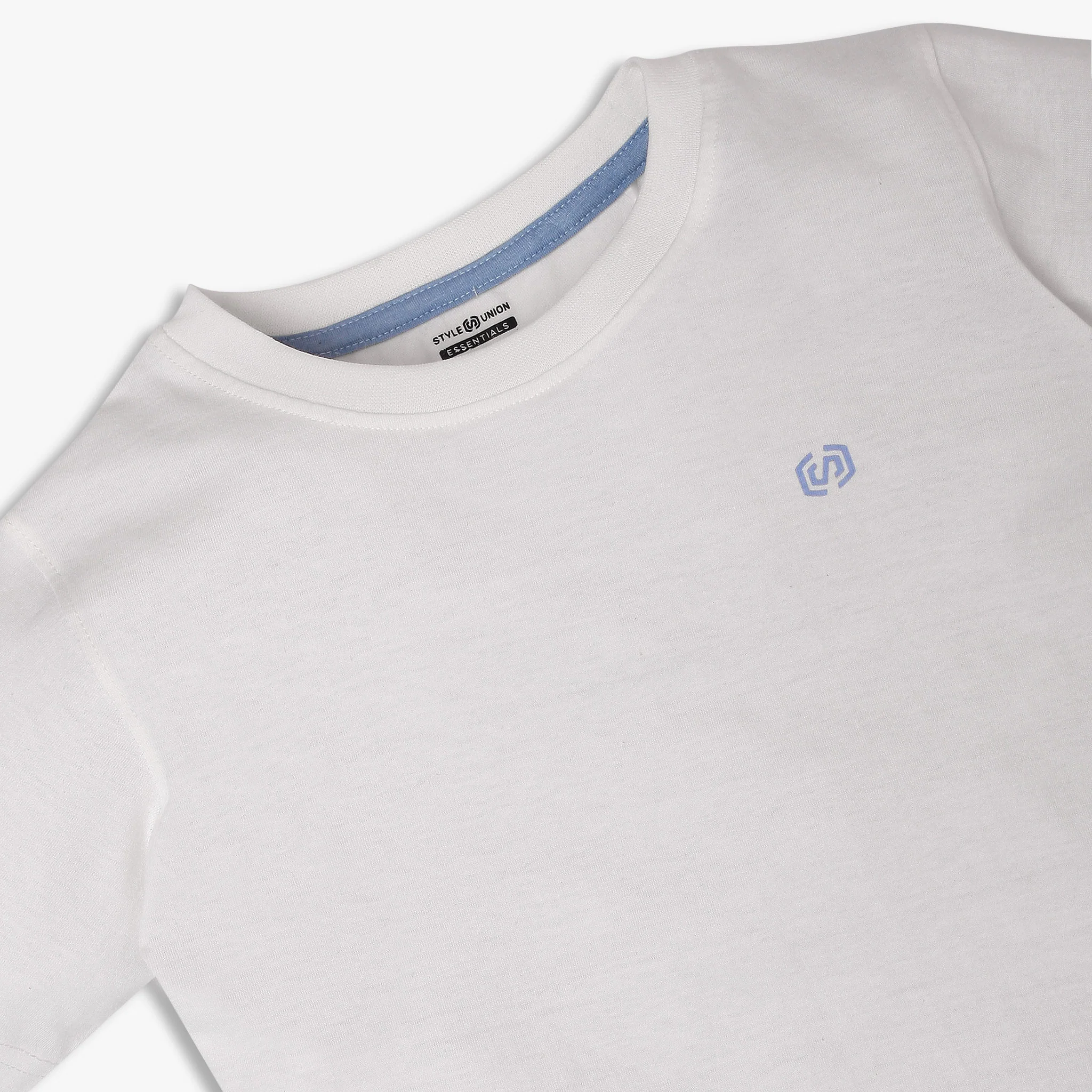 Boy's Regular Fit Solid T-Shirt - Image 18