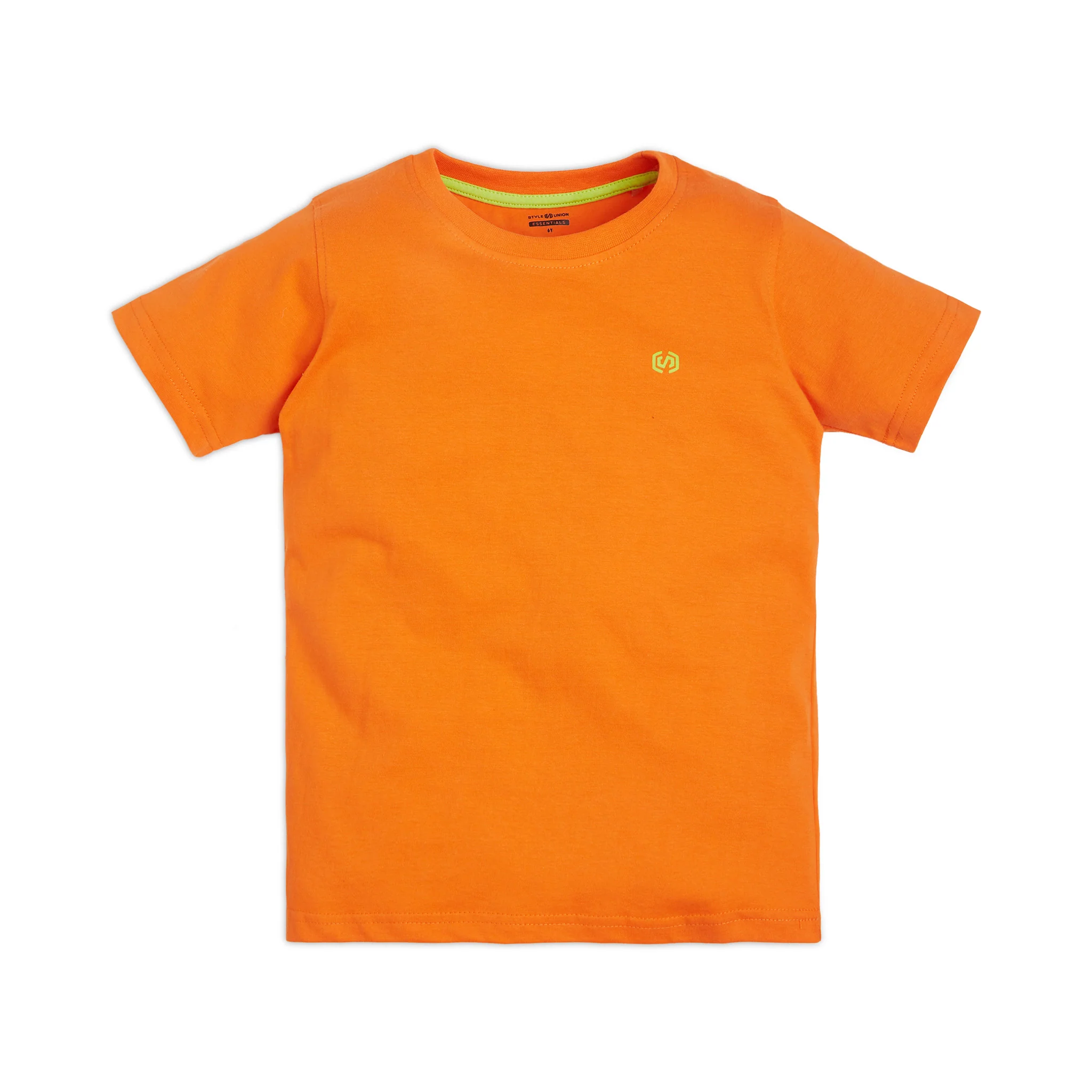 Boy's Regular Fit Solid T-Shirt - Image 19