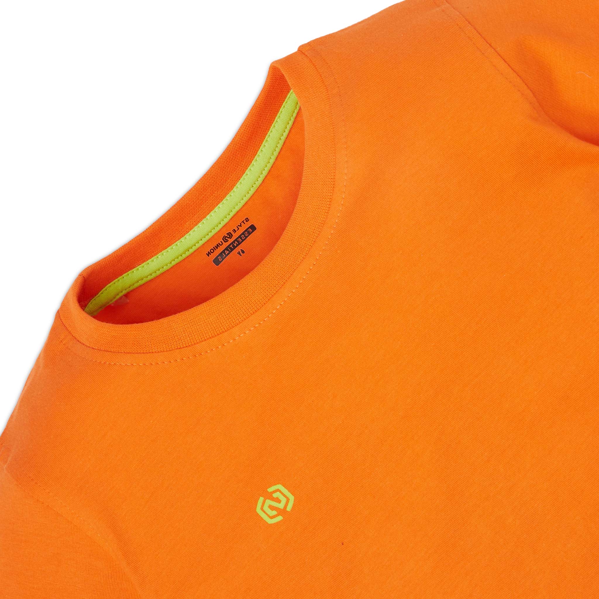 Boy's Regular Fit Solid T-Shirt - Image 21
