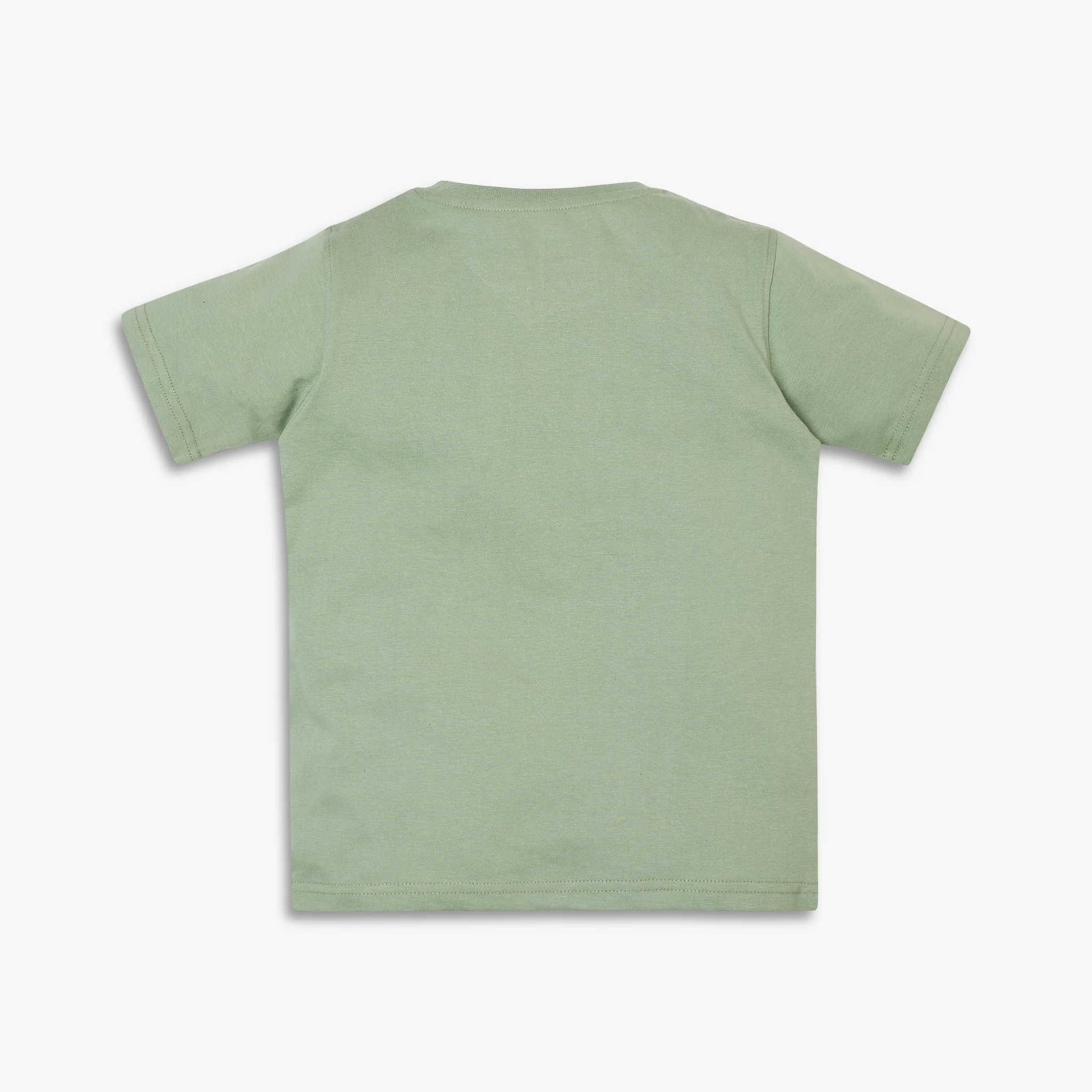 Boy's Regular Fit Solid T-Shirt - Image 23