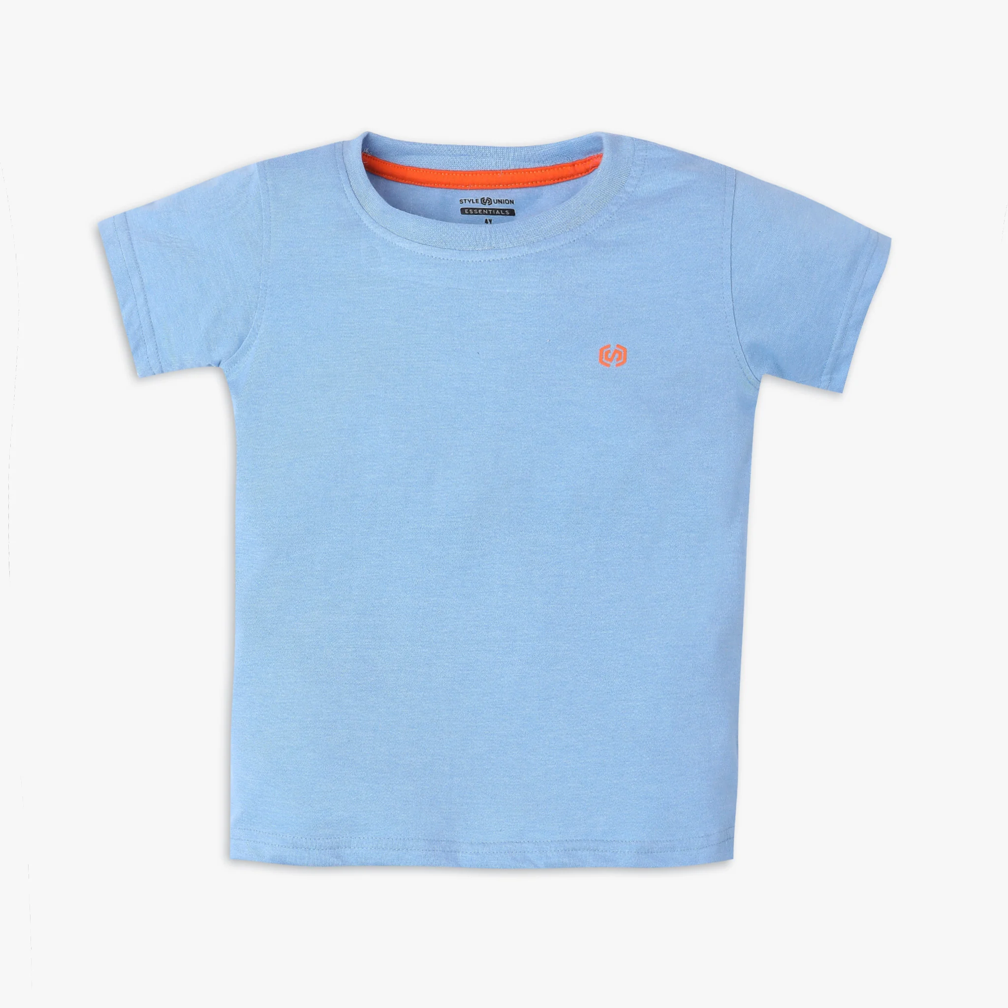 Boy's Regular Fit Solid T-Shirt - Image 25