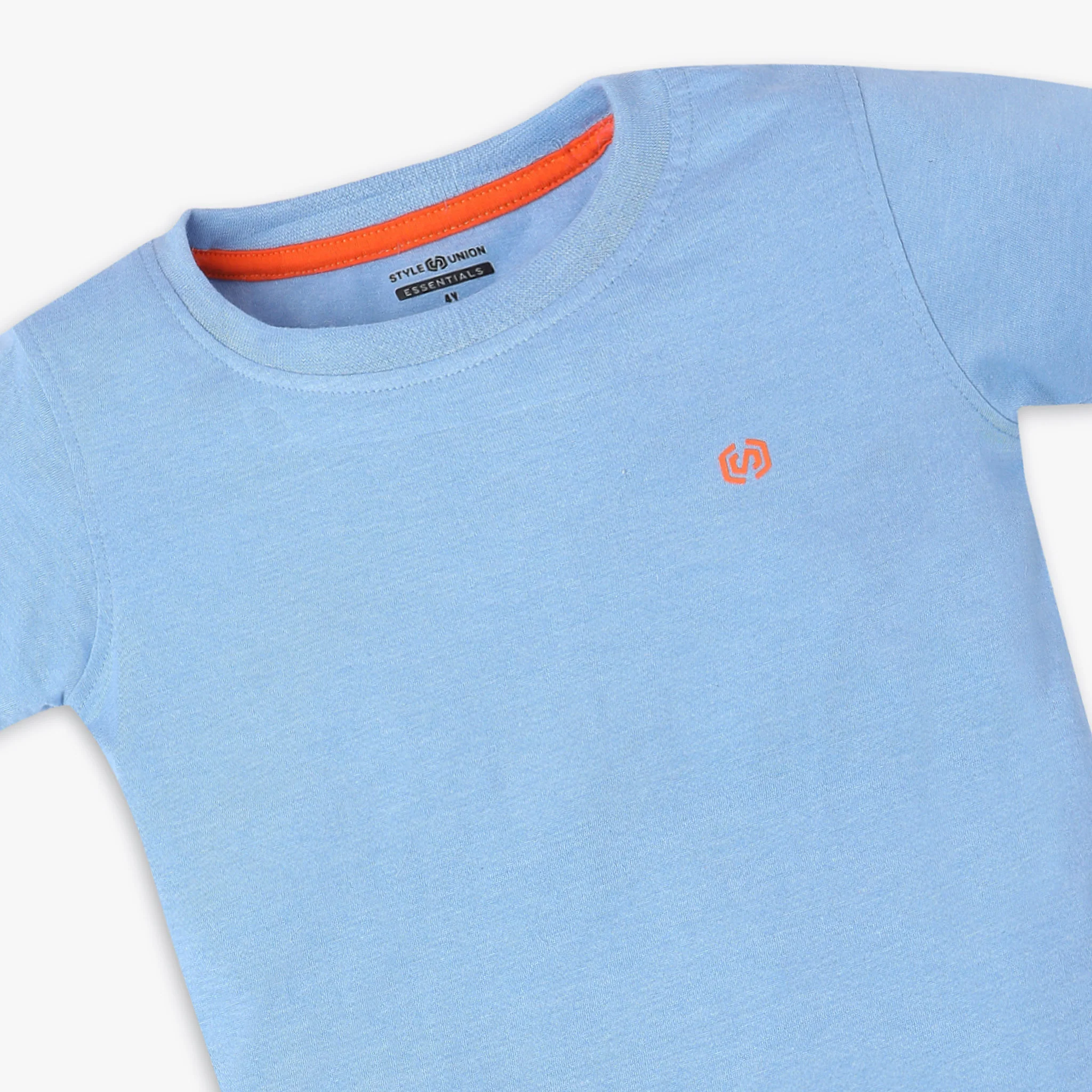 Boy's Regular Fit Solid T-Shirt - Image 27
