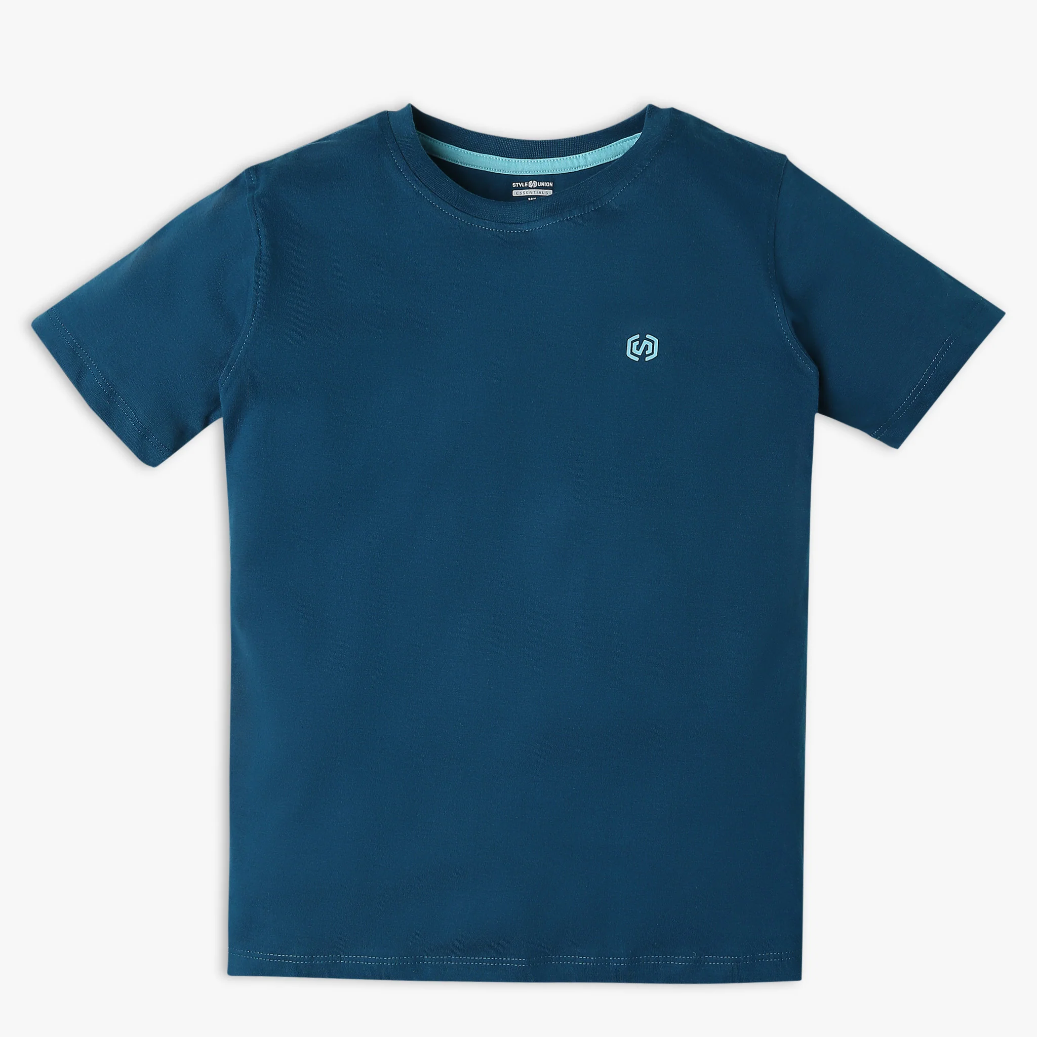 Boy's Regular Fit Solid T-Shirt - Image 28