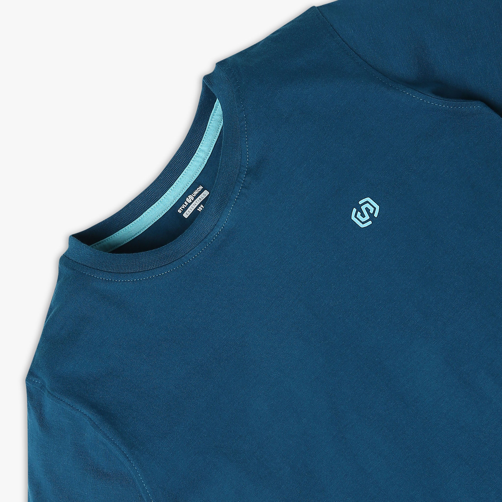 Boy's Regular Fit Solid T-Shirt - Image 30