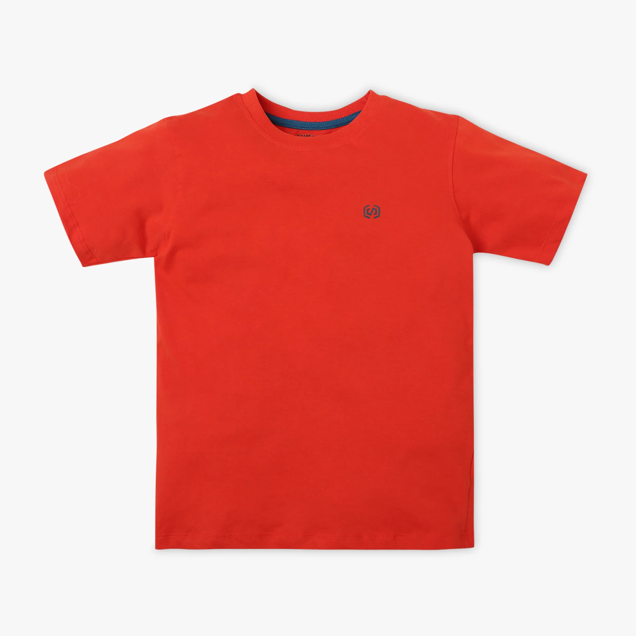 Boy's Regular Fit Solid T-Shirt - Image 4