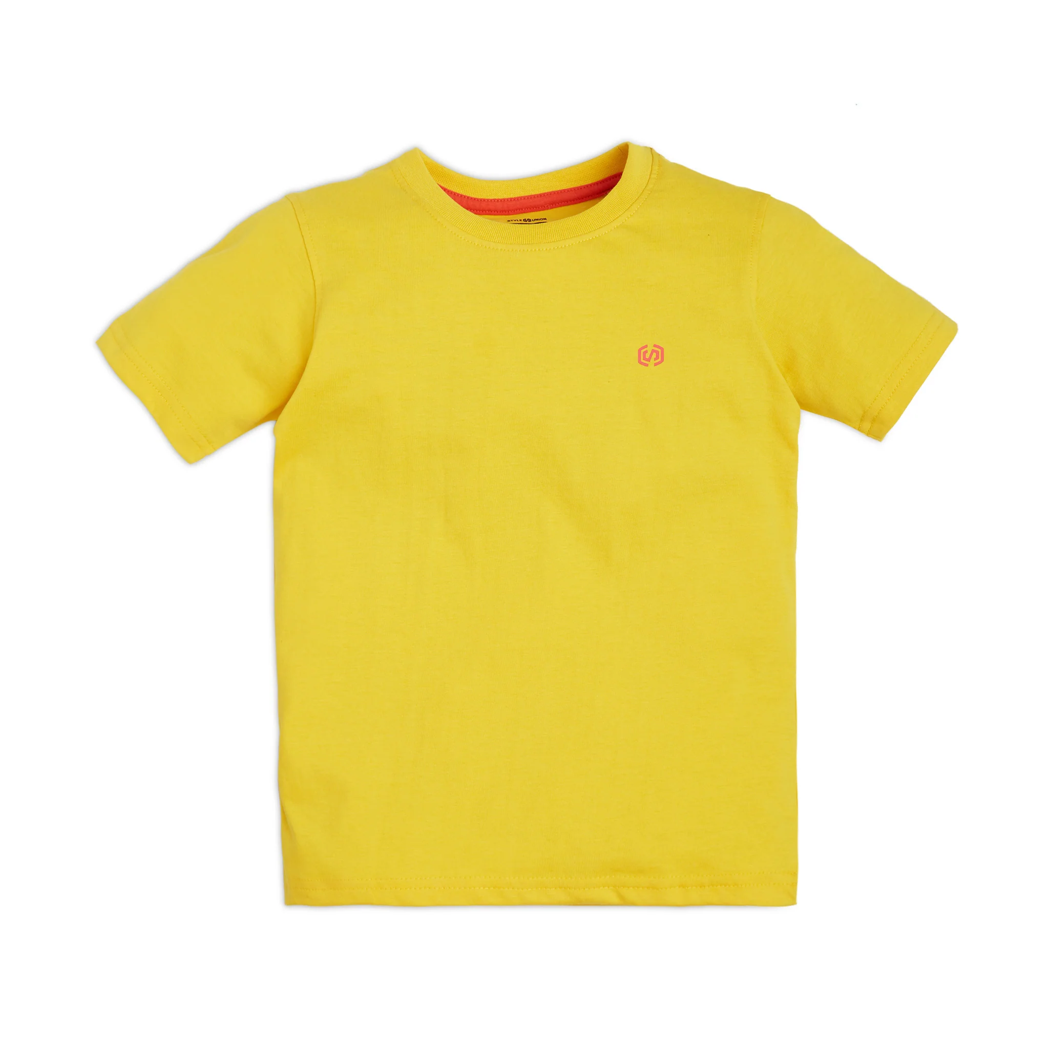 Boy's Regular Fit Solid T-Shirt - Image 8