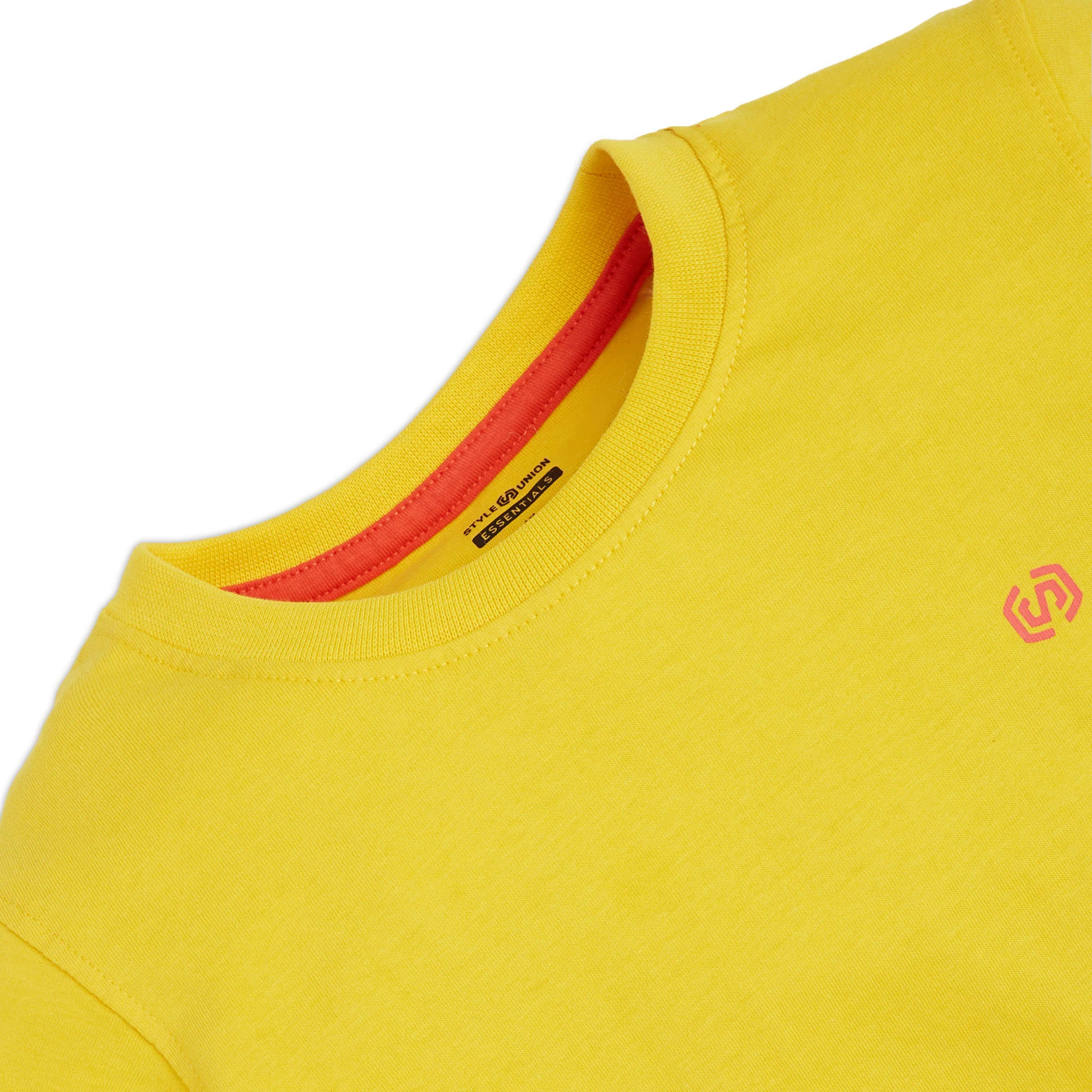 Boy's Regular Fit Solid T-Shirt - Image 9