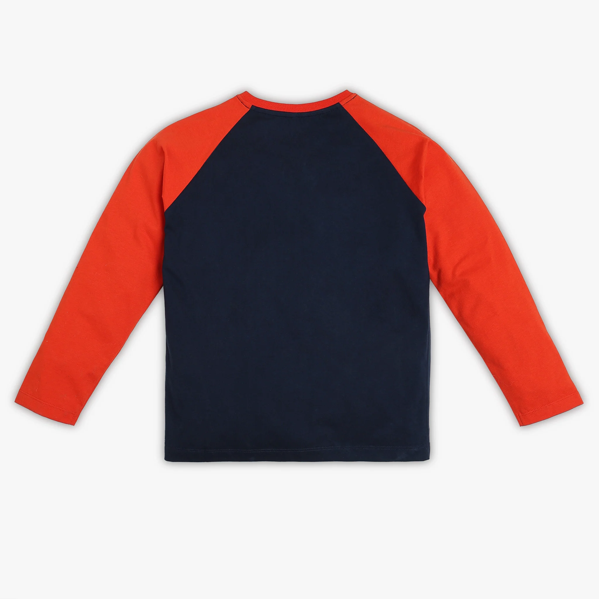 Boys Regular Fit Solid T-Shirt - Image 2