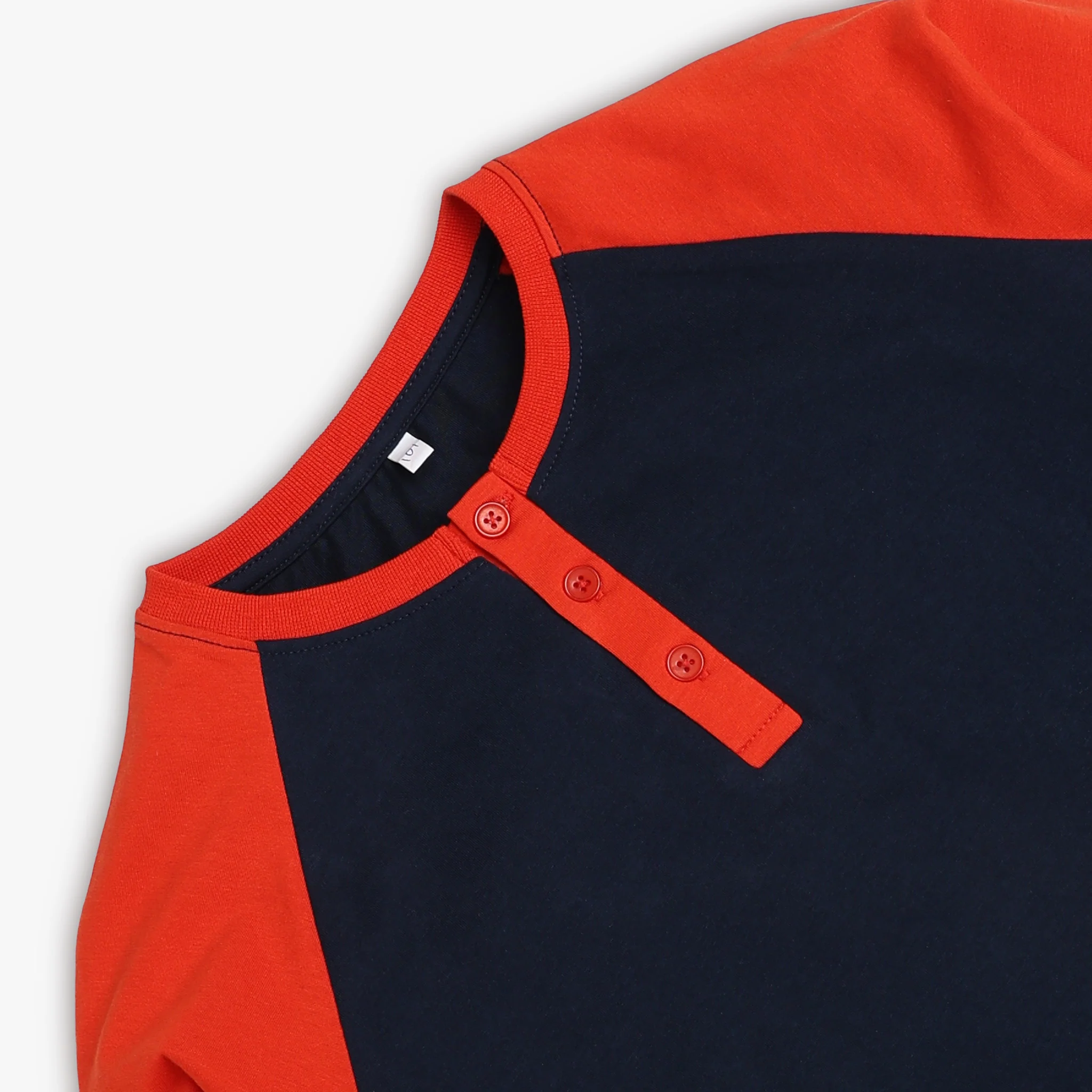 Boys Regular Fit Solid T-Shirt - Image 3