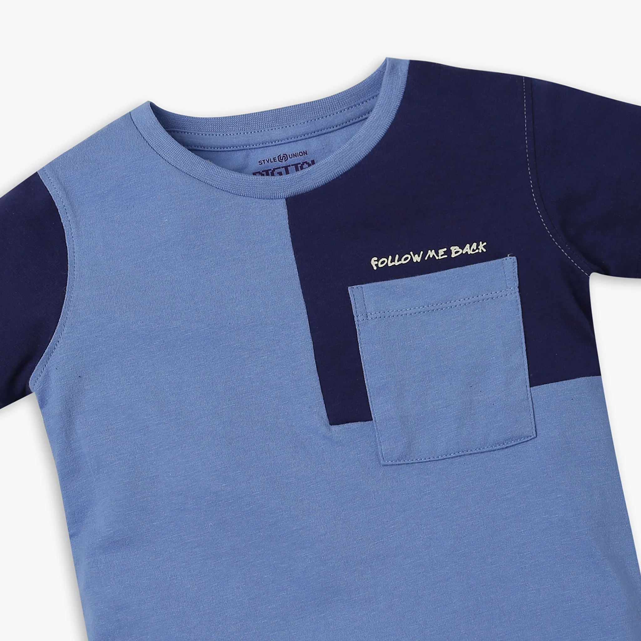 Boy's Regular Fit Solid T-Shirt - Image 3