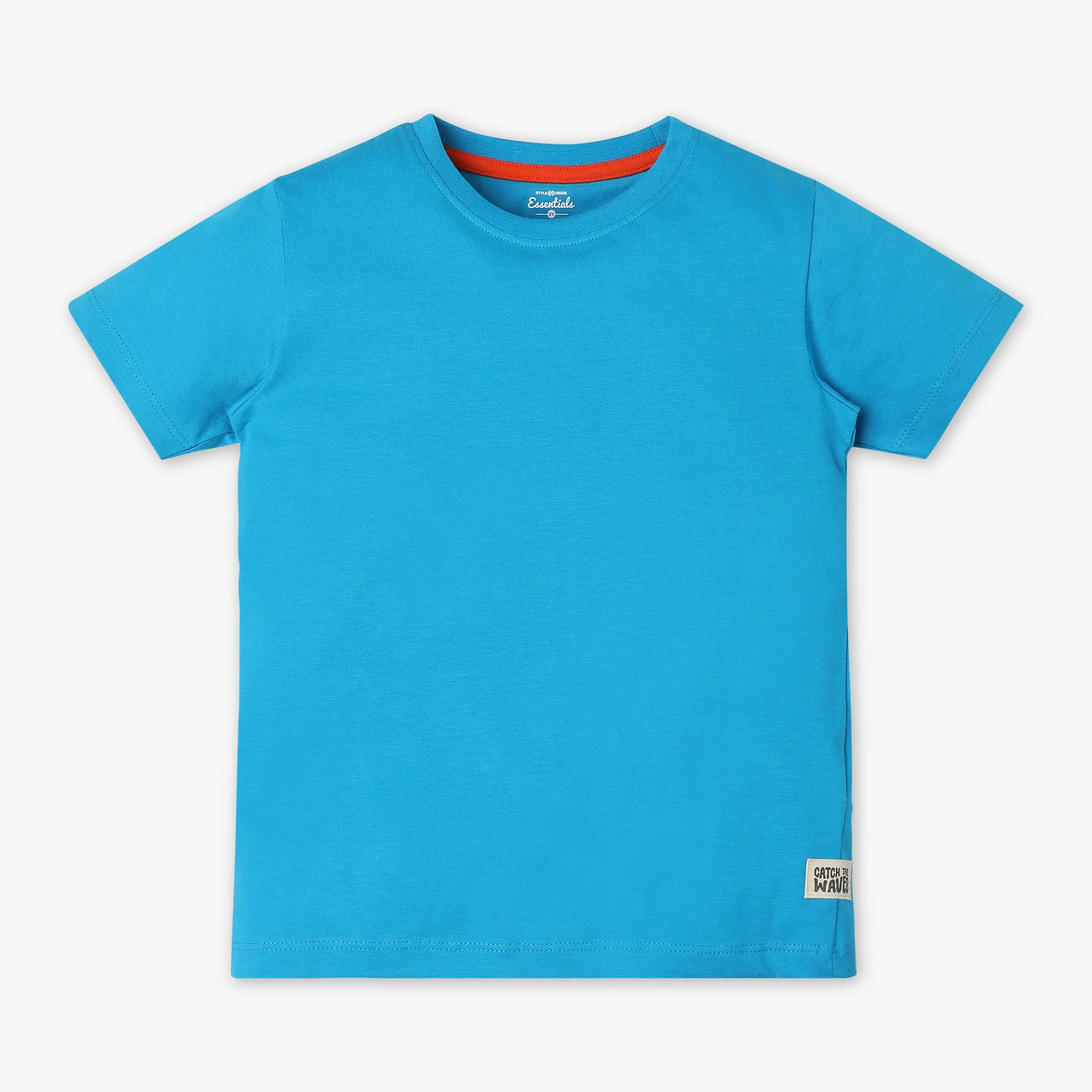 Boys Crew Neck Core T-Shirt - Image 25
