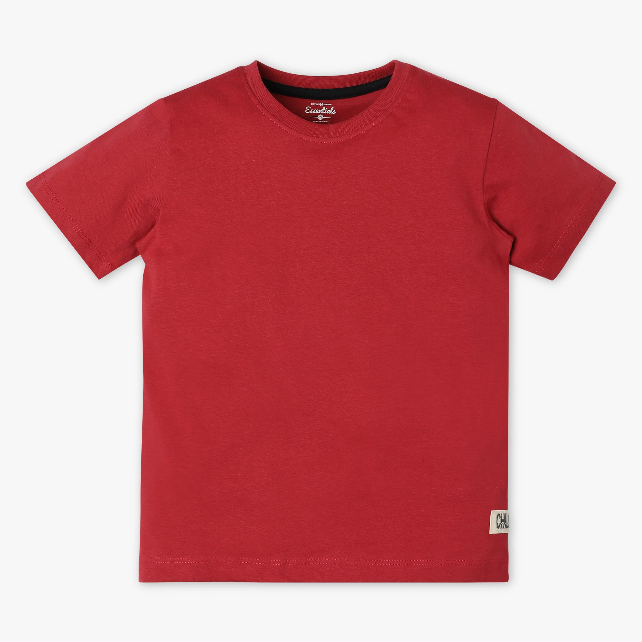 Boys Crew Neck Core T-Shirt - Image 34