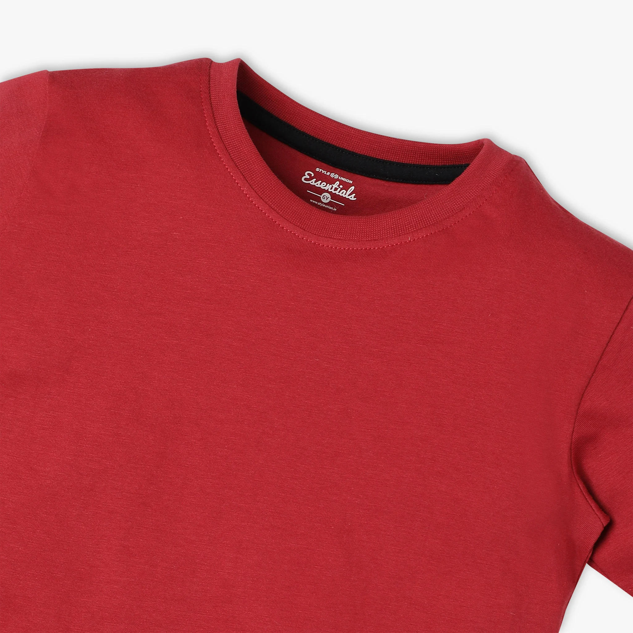 Boys Crew Neck Core T-Shirt - Image 36