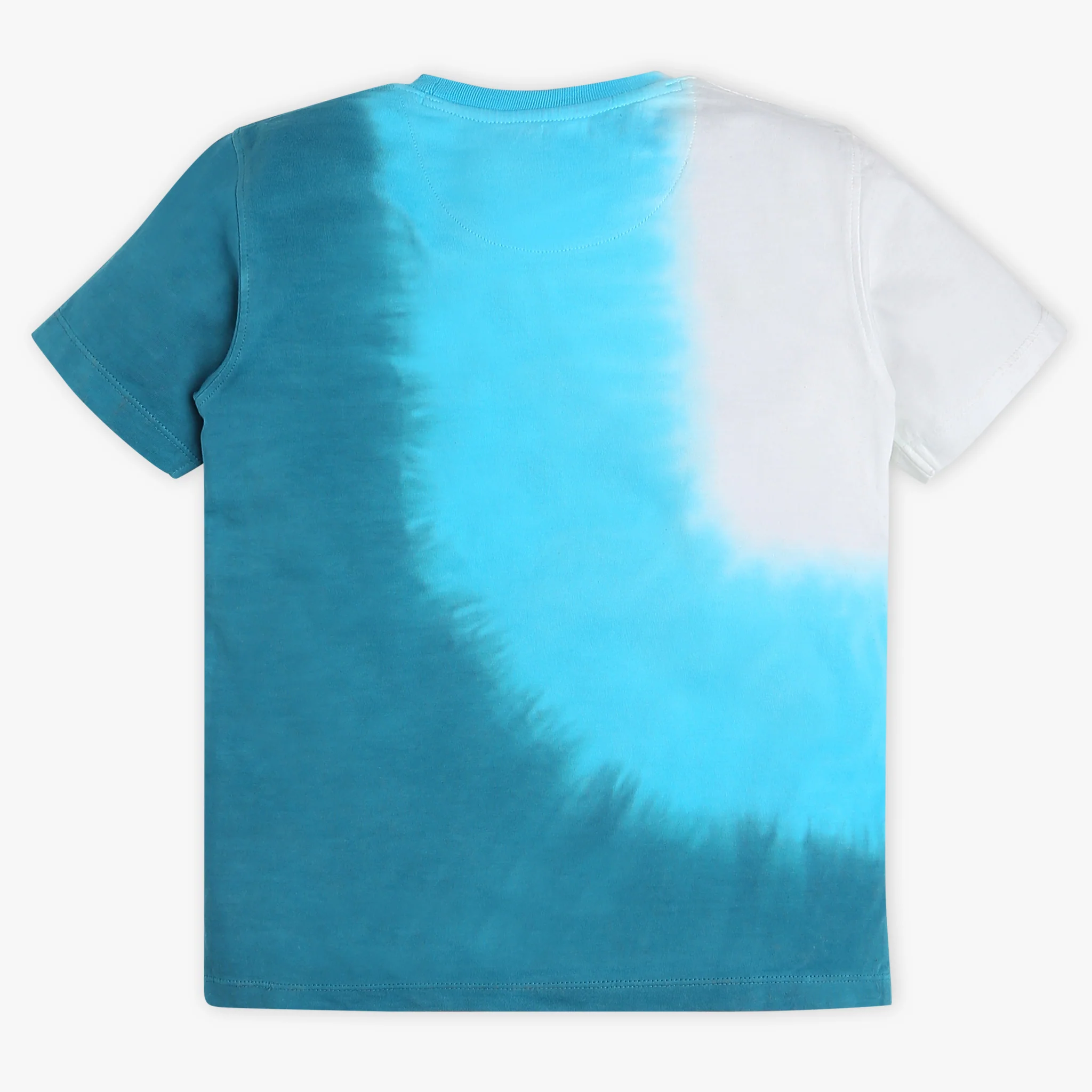 Boys Crew Neck Tie - Dye Skiddle T-Shirt - Image 2