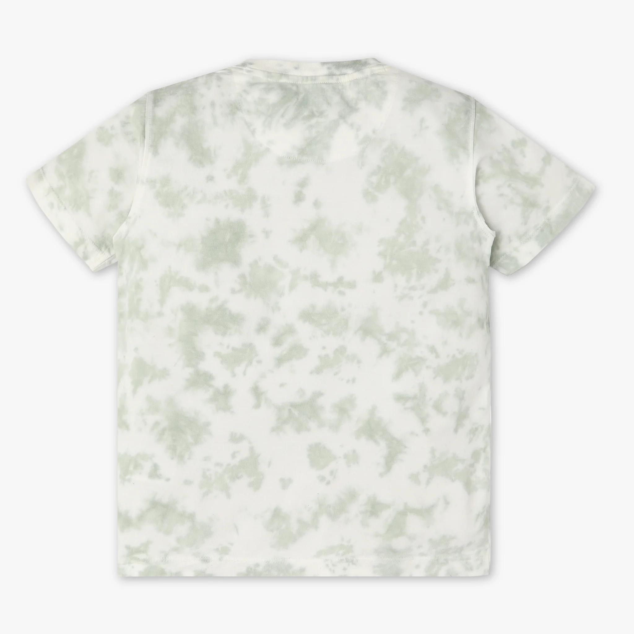 Boys Crew Neck Tie - Dye Skiddle T-Shirt - Image 2