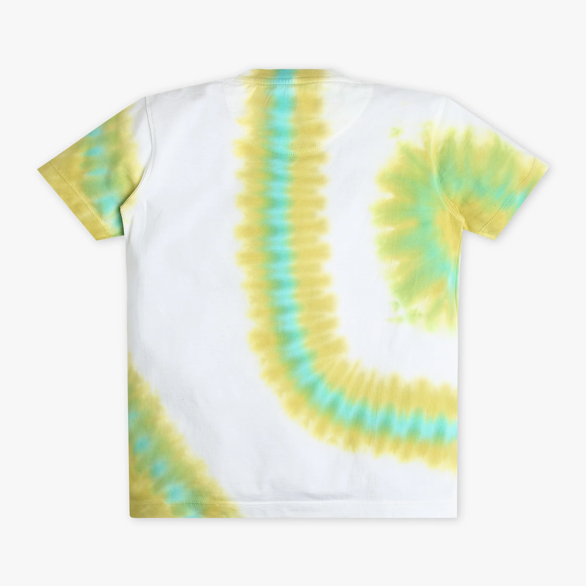 Boys Crew Neck Tie - Dye Skiddle T-Shirt - Image 3