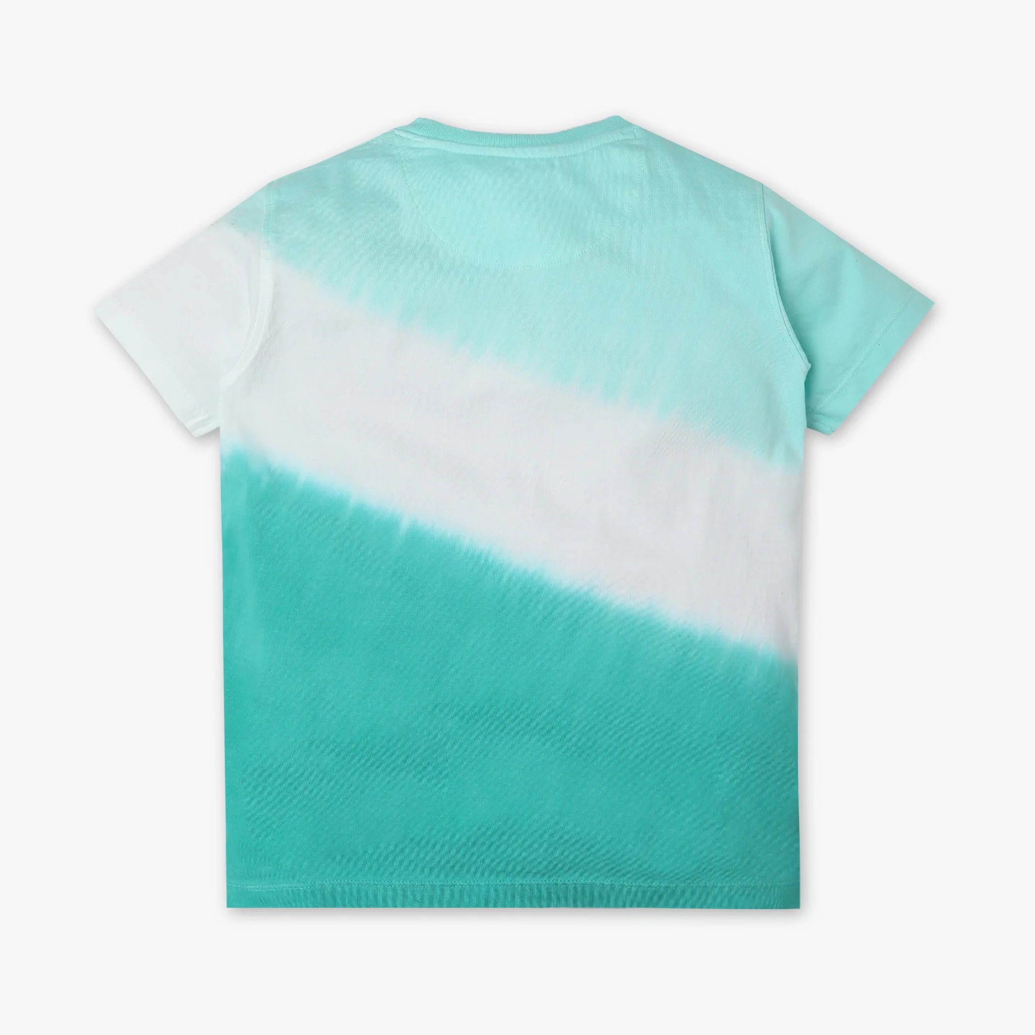 Boys Crew Neck Tie - Dye Skiddle T-Shirt - Image 2